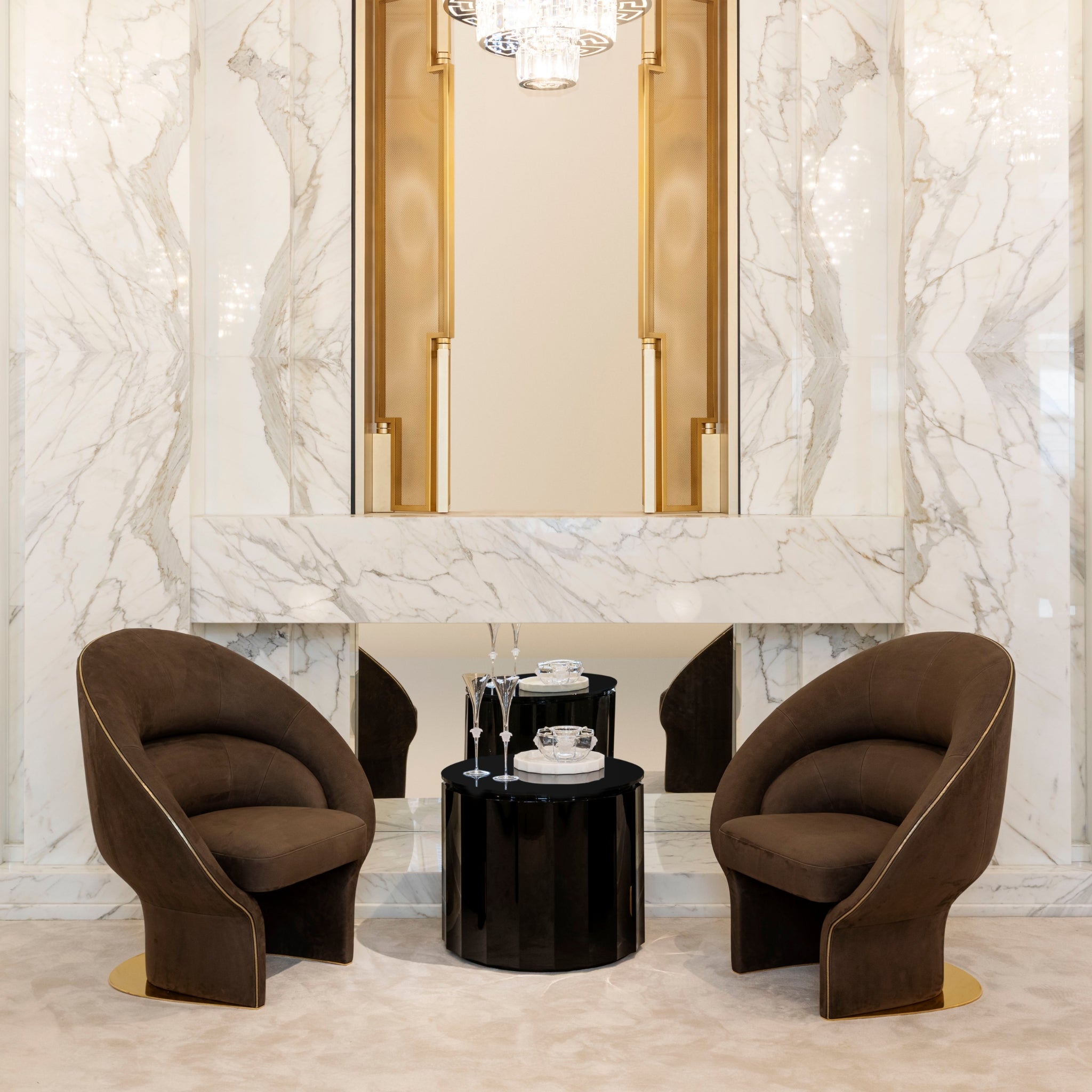 Fauteuil Milady de Versace Home