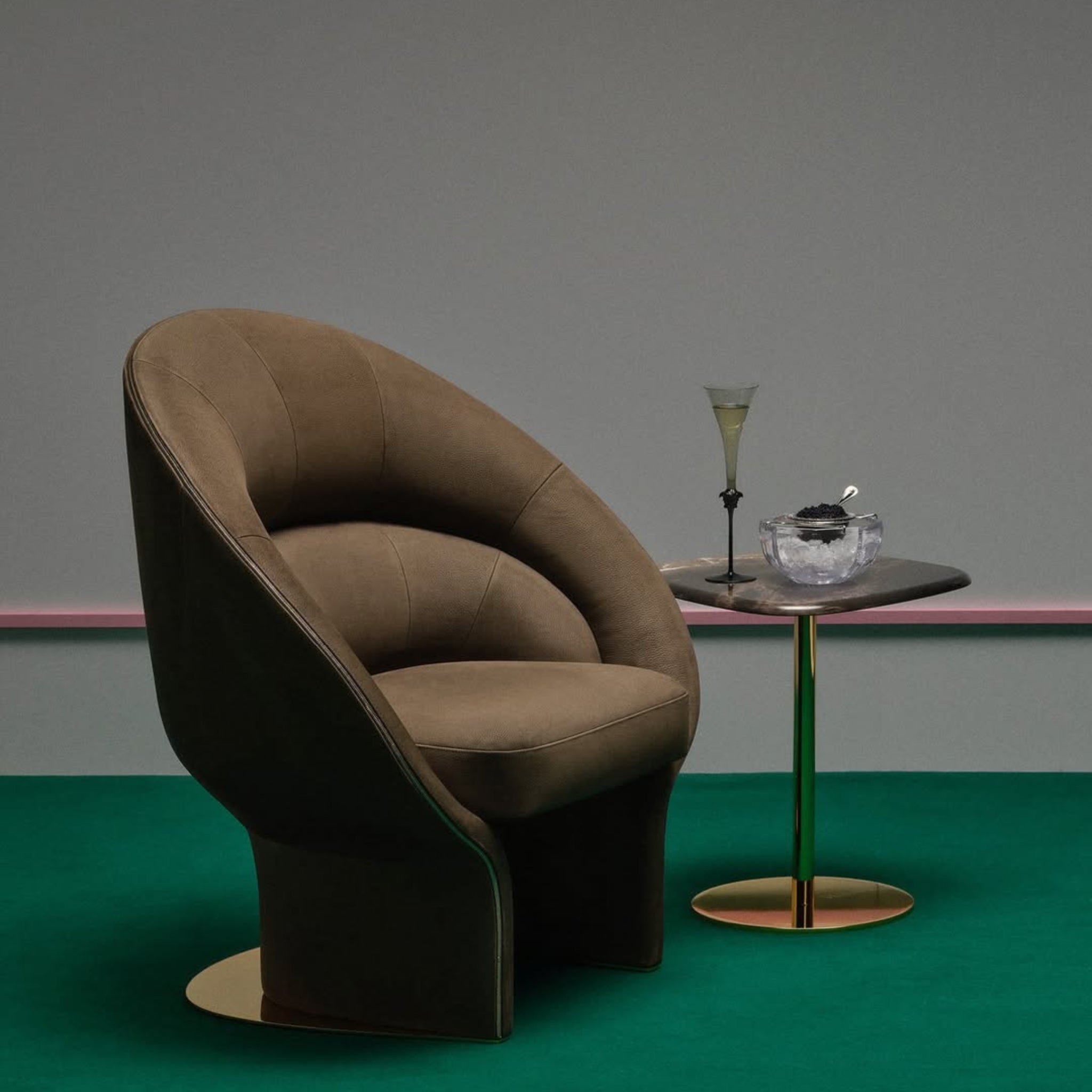 Fauteuil Milady de Versace Home