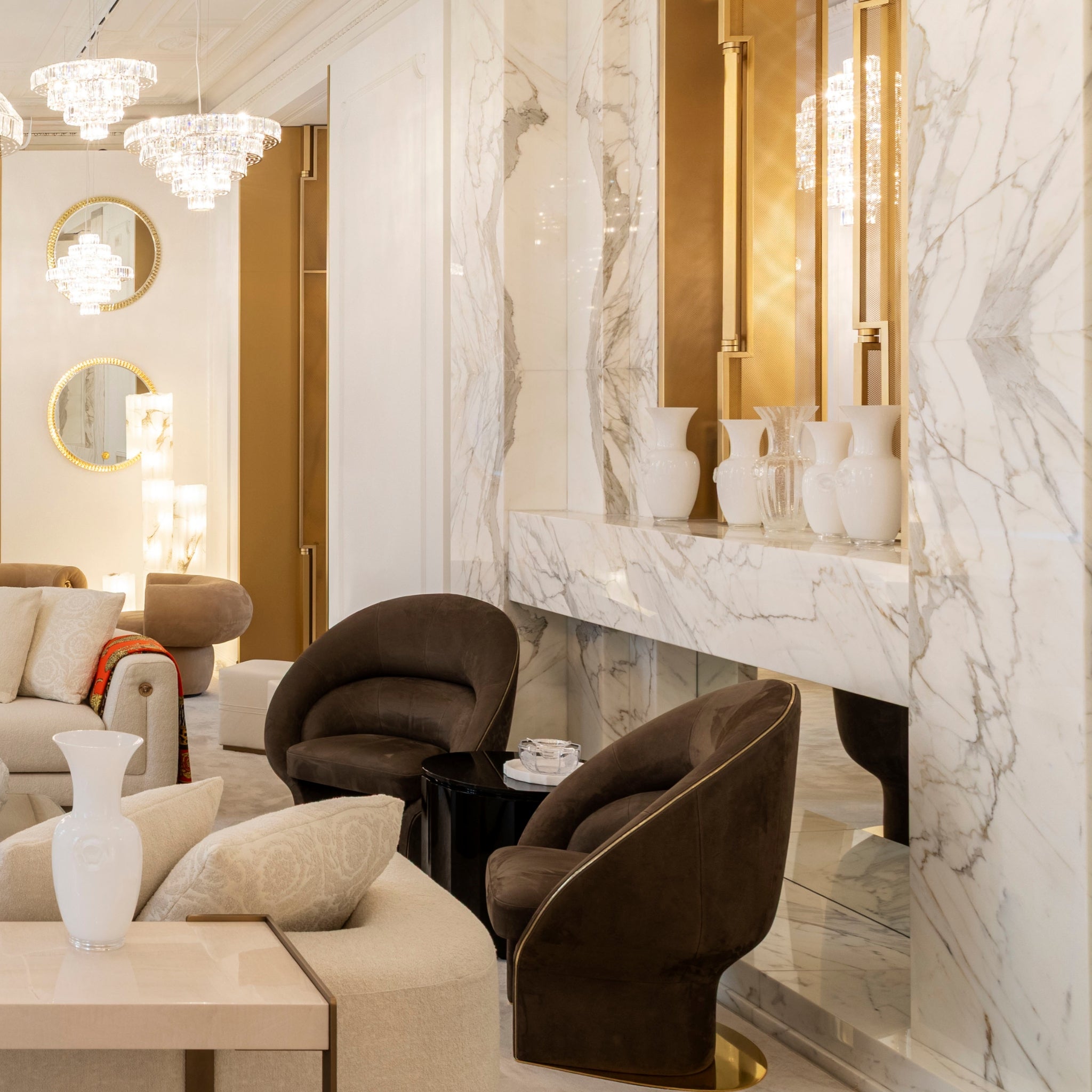 Fauteuil Milady de Versace Home