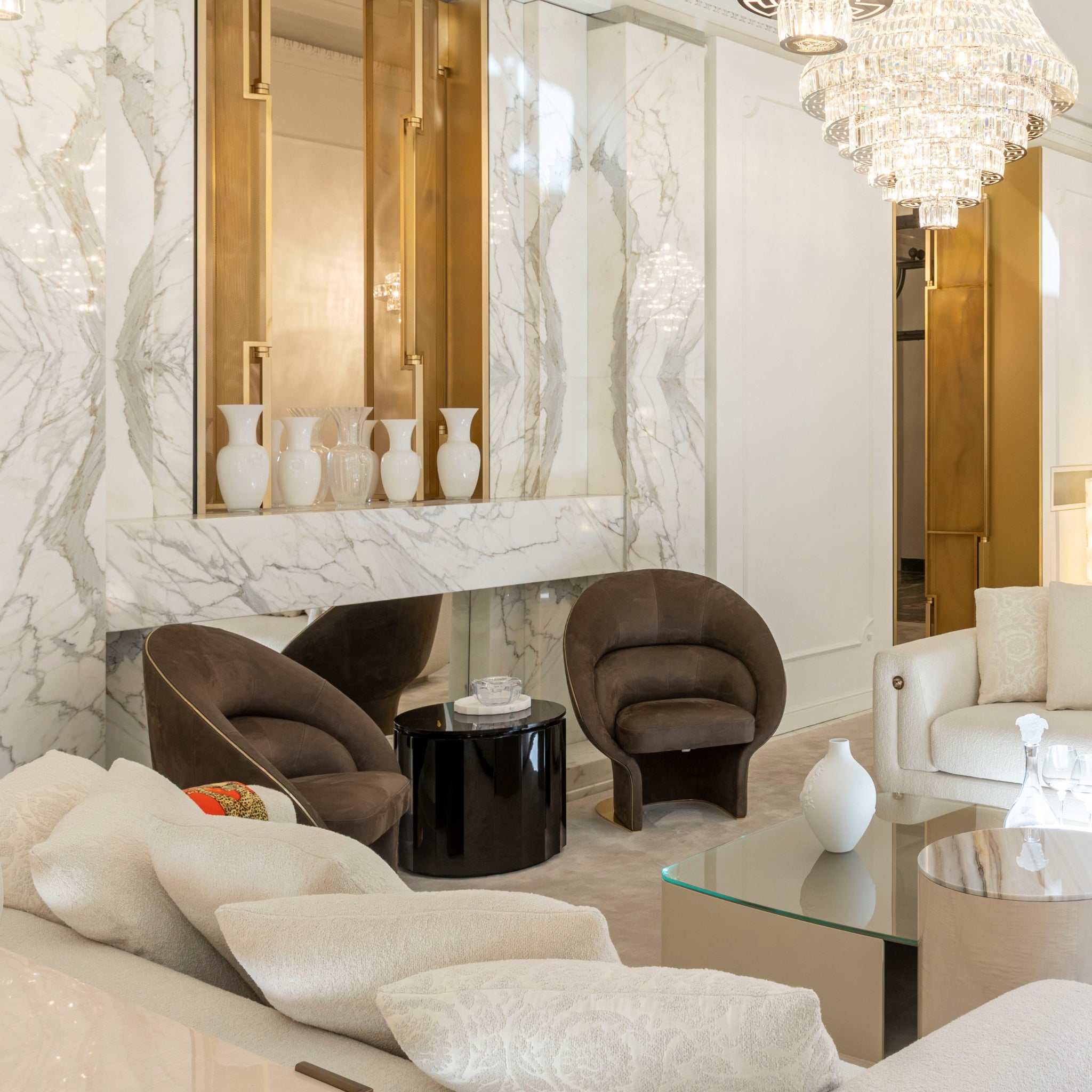 Fauteuil Milady de Versace Home