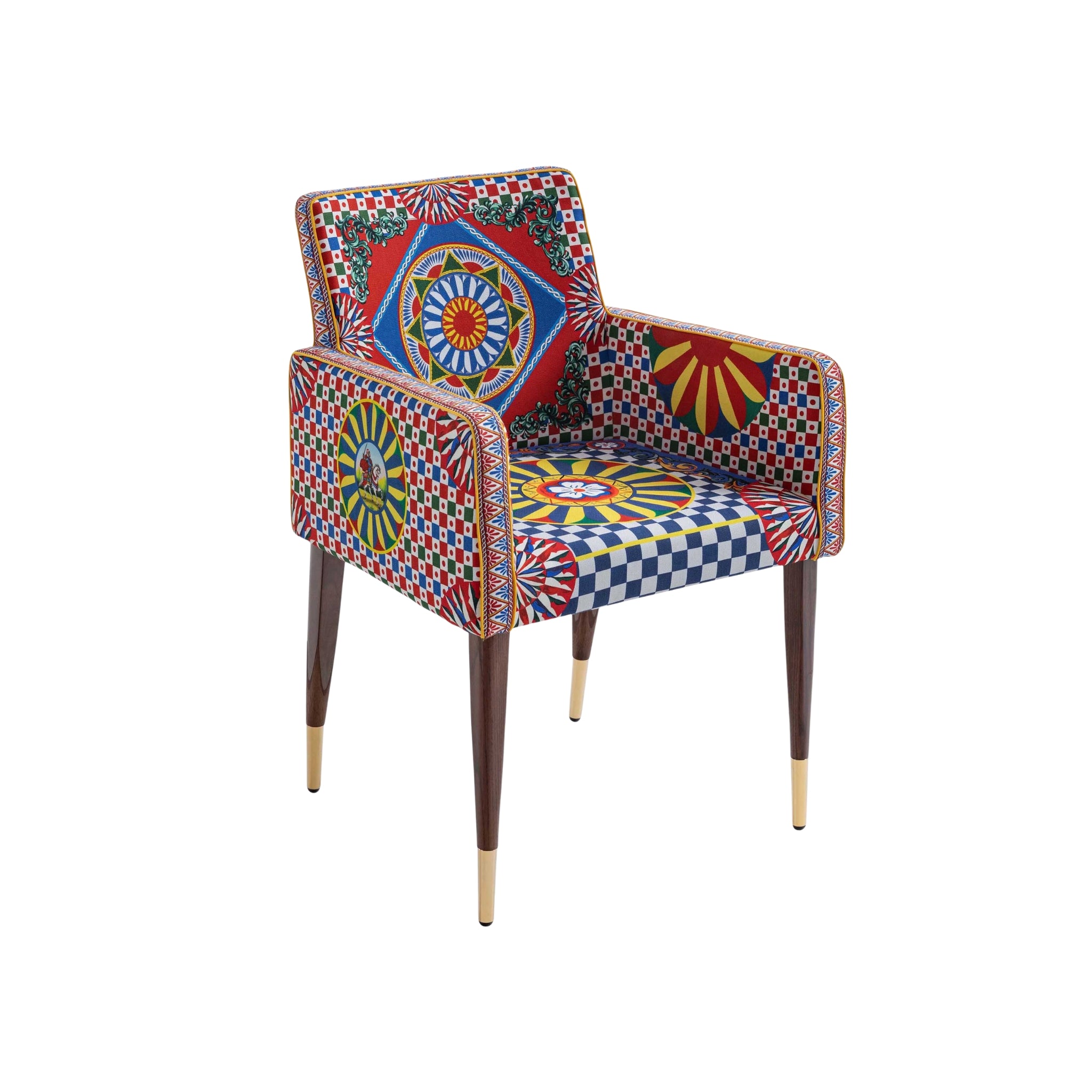 Chaise Mimosa de Dolce & Gabbana Casa