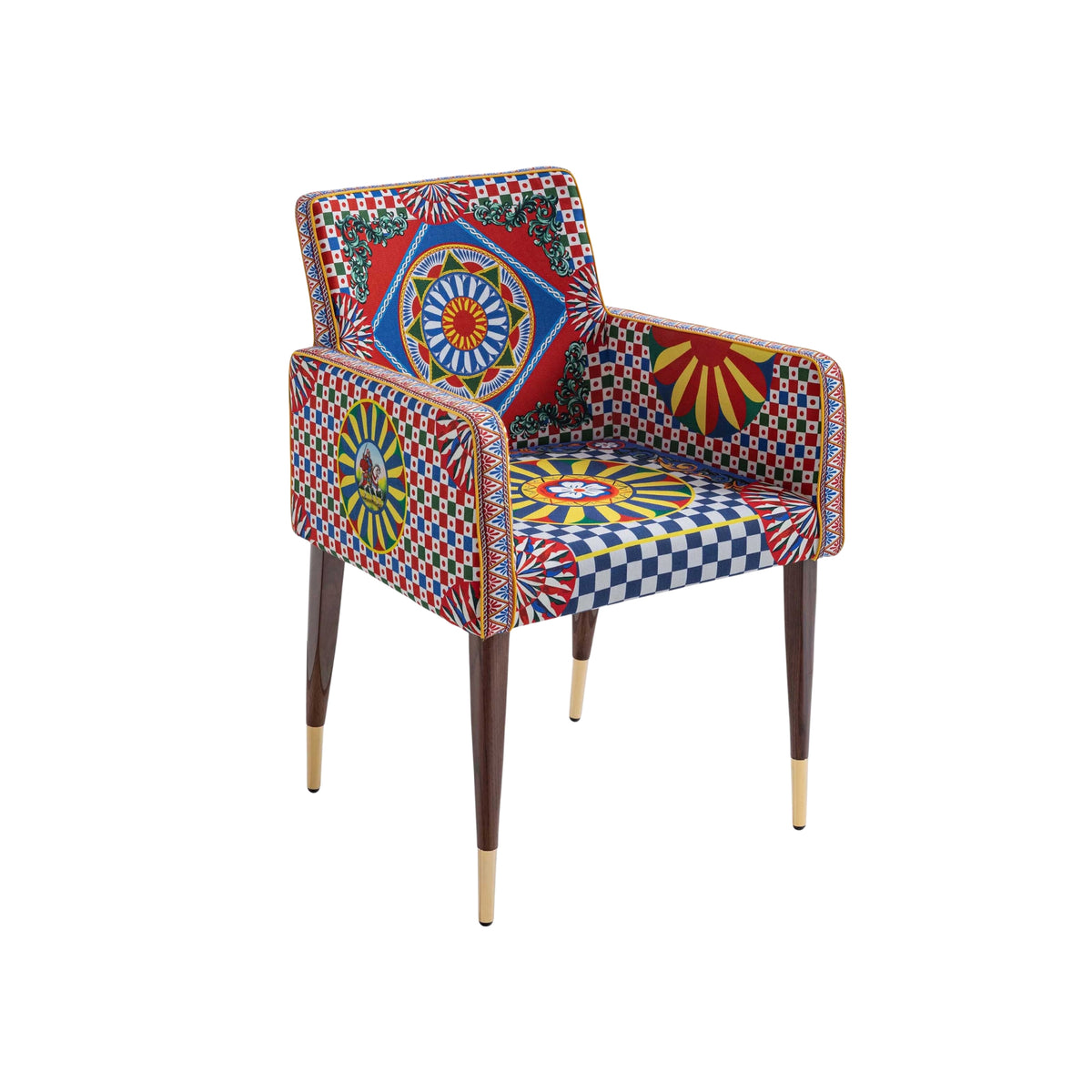 Chaise Mimosa de Dolce & Gabbana Casa