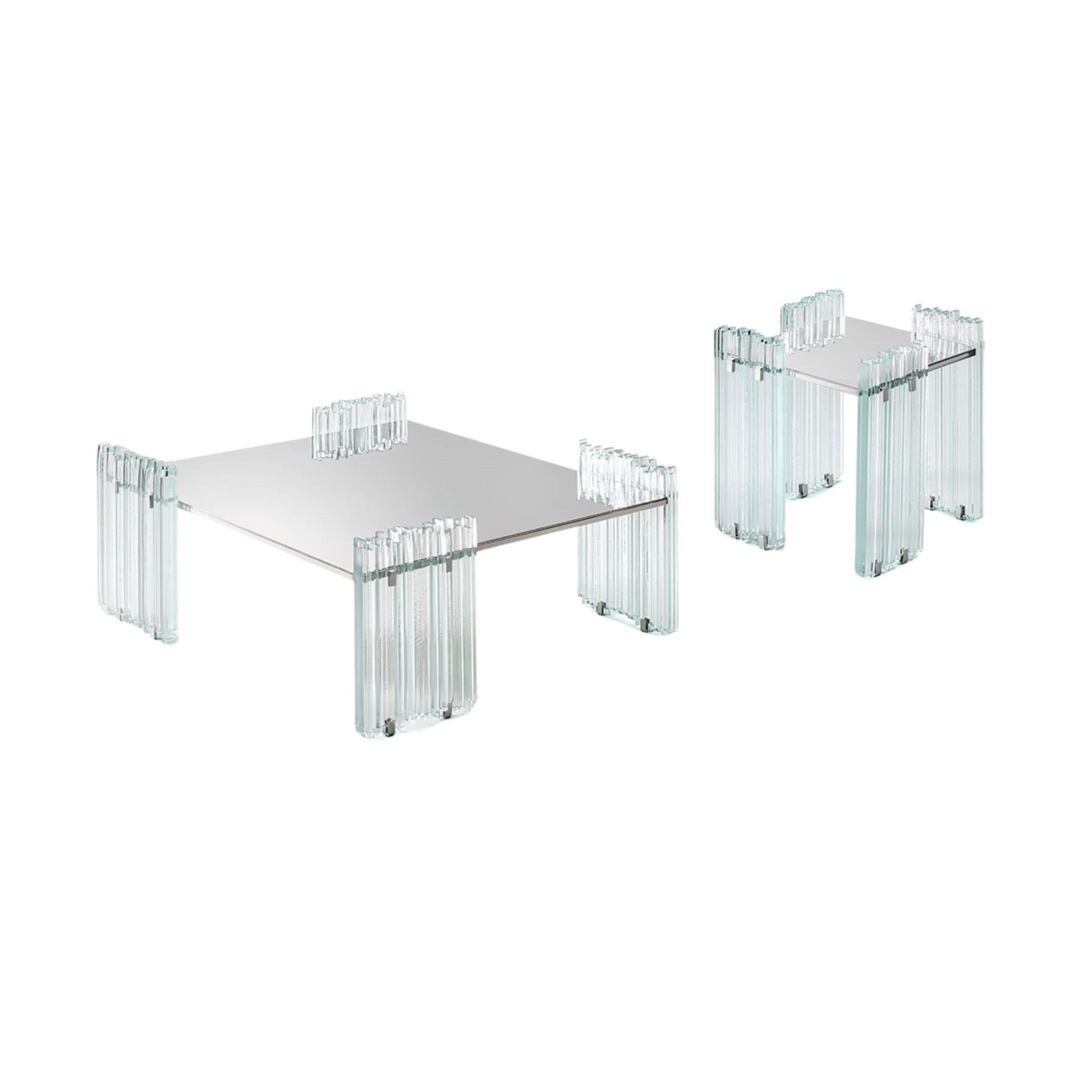 Table basse Mirage par Gallotti&Radice