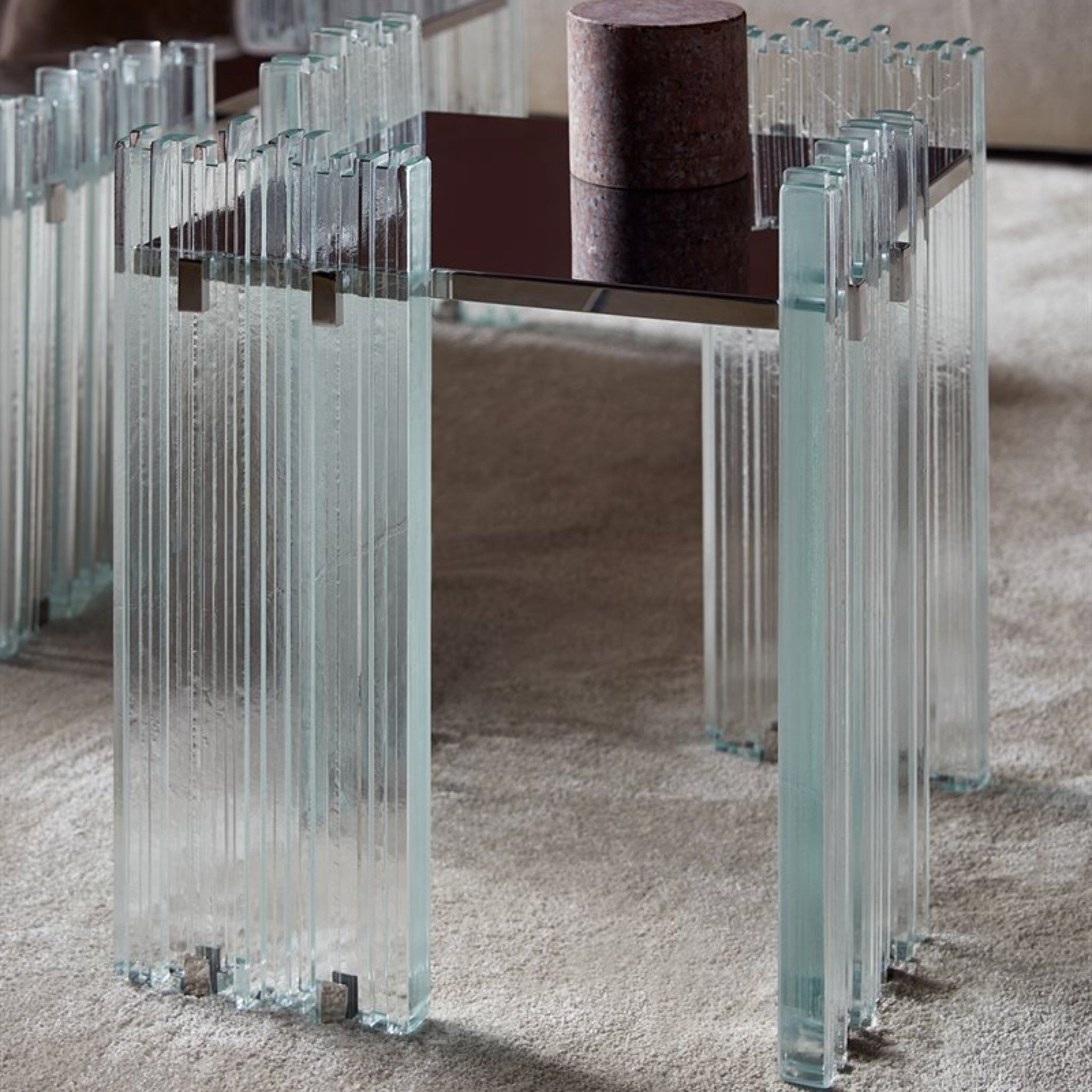 Table basse Mirage par Gallotti&Radice