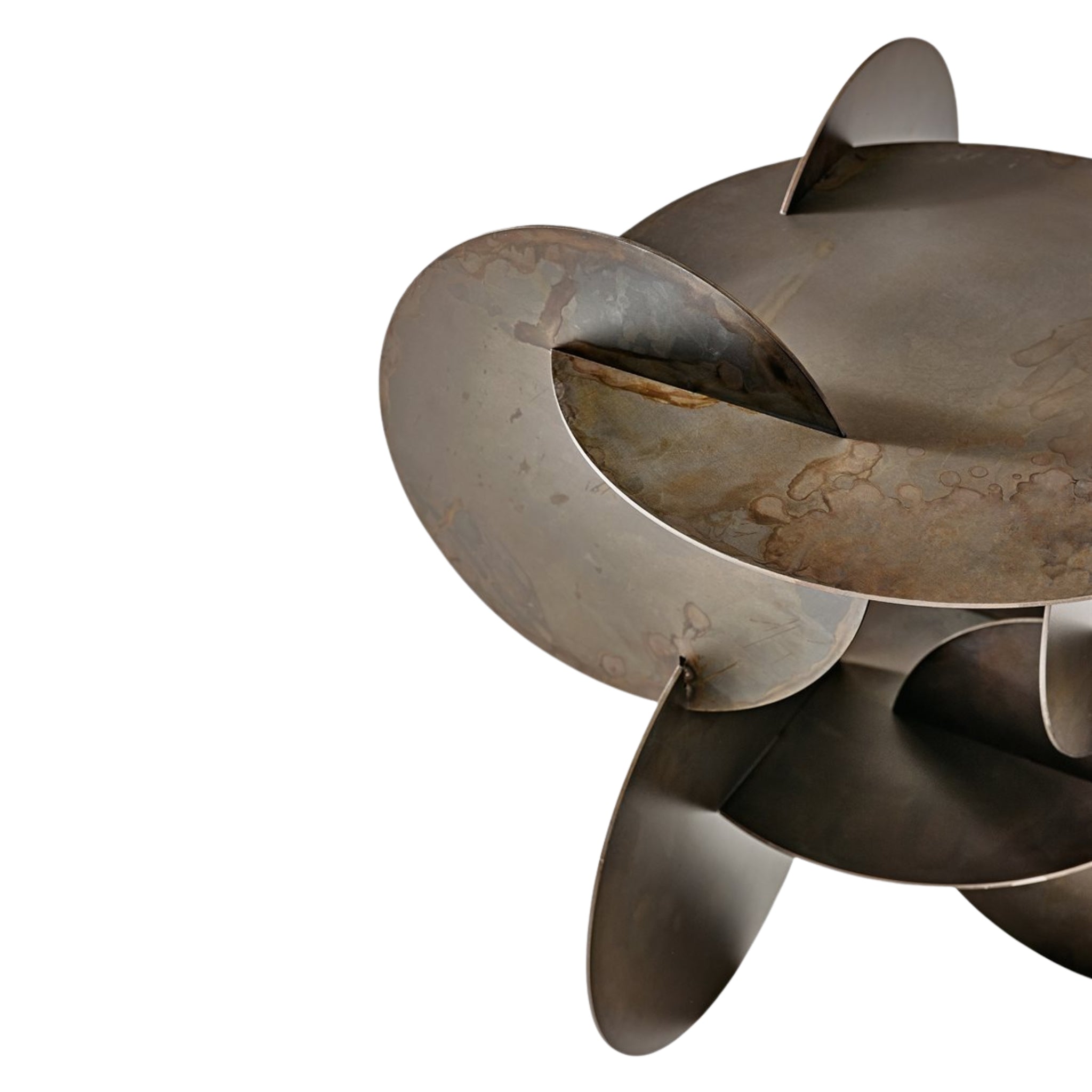 Table basse Monete par Gallotti&Radice