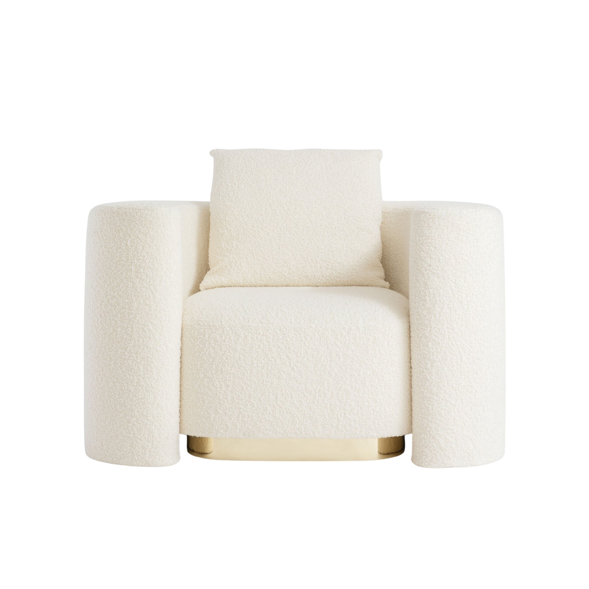 Fauteuil Moon par Dolce & Gabbana Casa