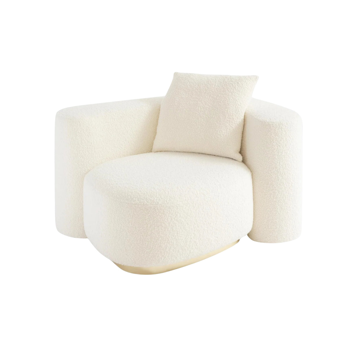 Fauteuil Moon Island par Dolce & Gabbana Casa