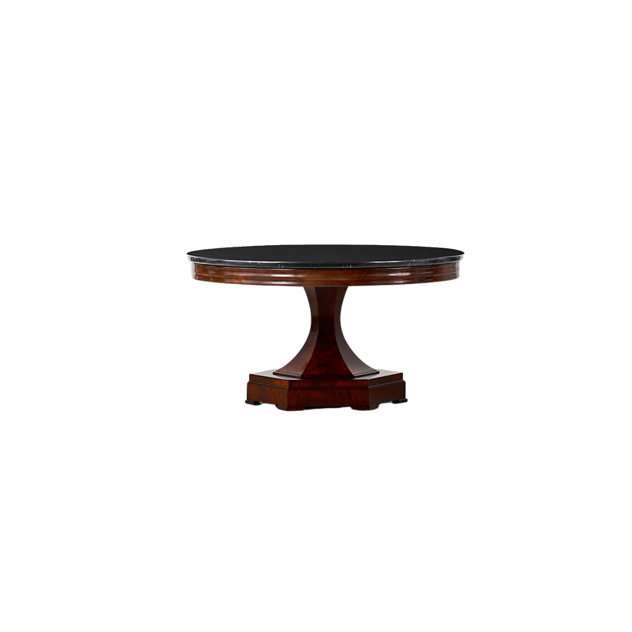 Table centrale Moore en marbre de Ralph Lauren 