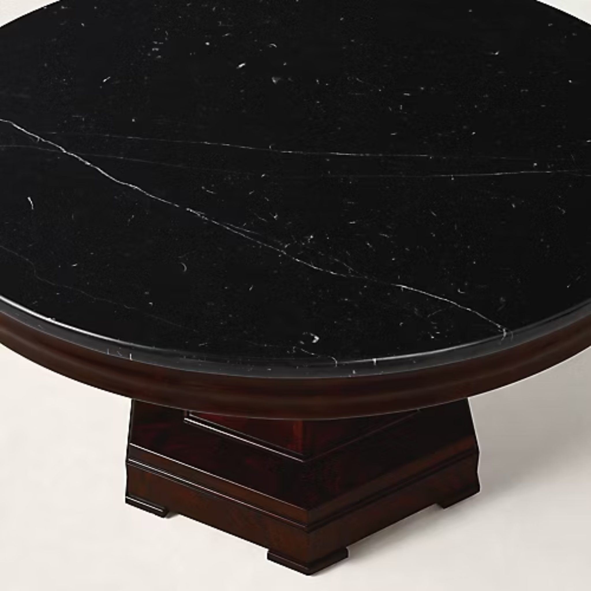 Table centrale Moore en marbre de Ralph Lauren 