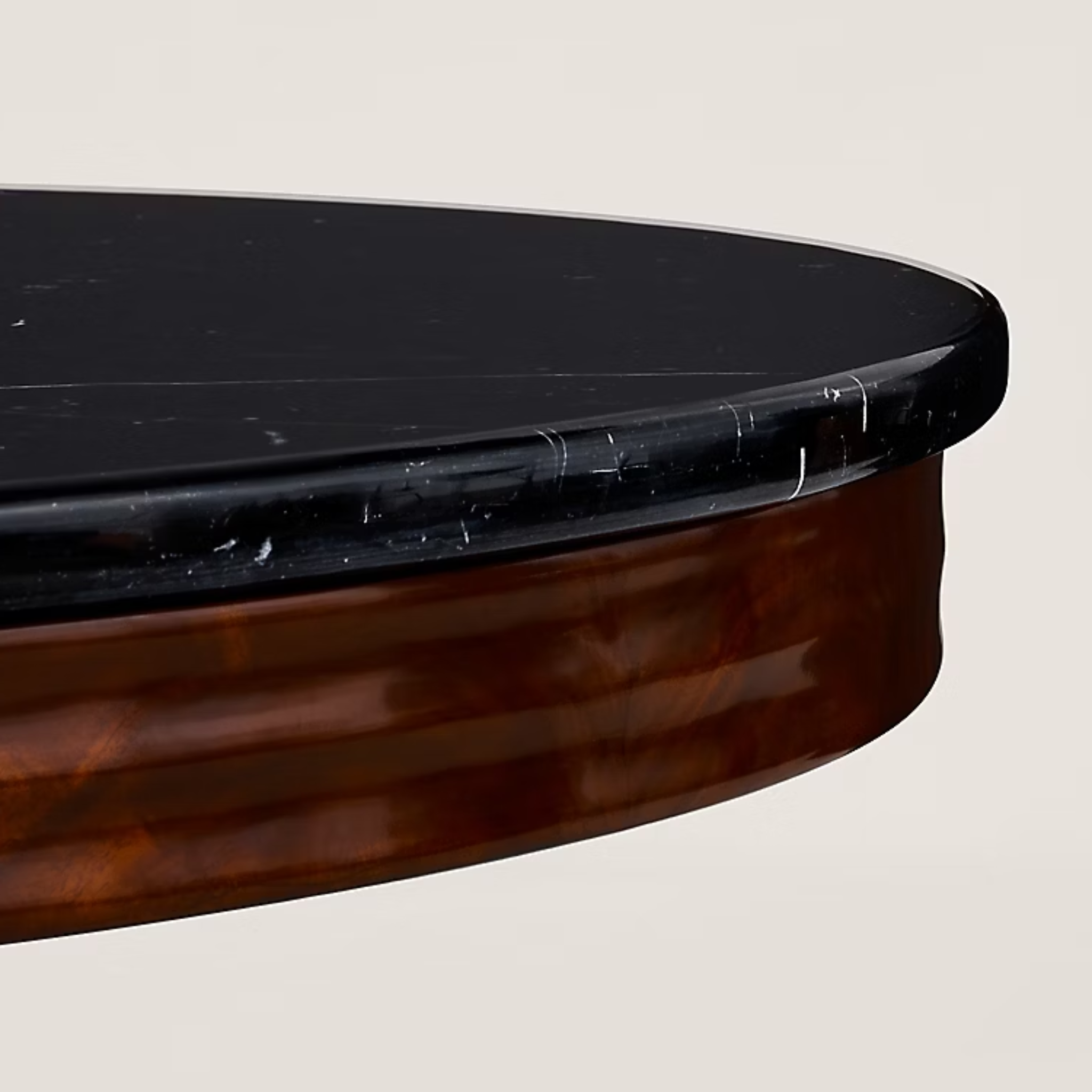 Table centrale Moore en marbre de Ralph Lauren 