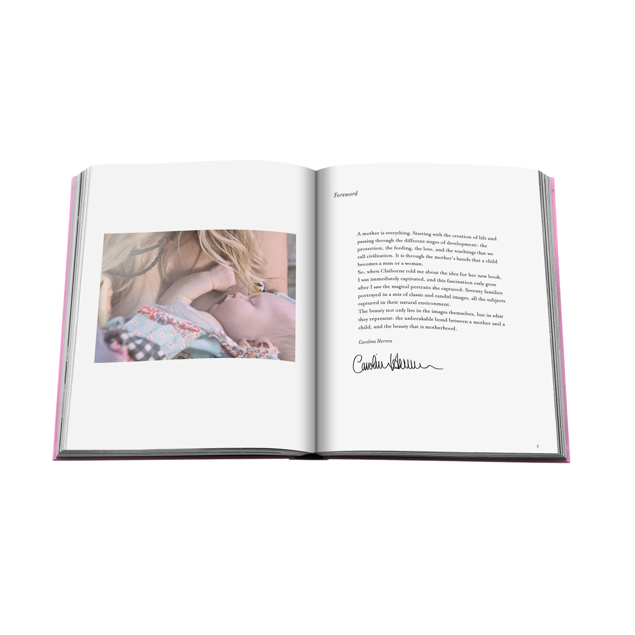 Livre Mother and Child de Claiborne Swanson Frank par Assouline