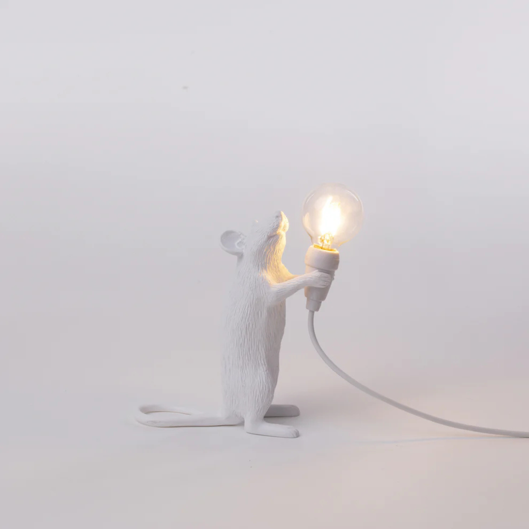 Mouse Lamp Step Love USB de Seletti | Maison Territo