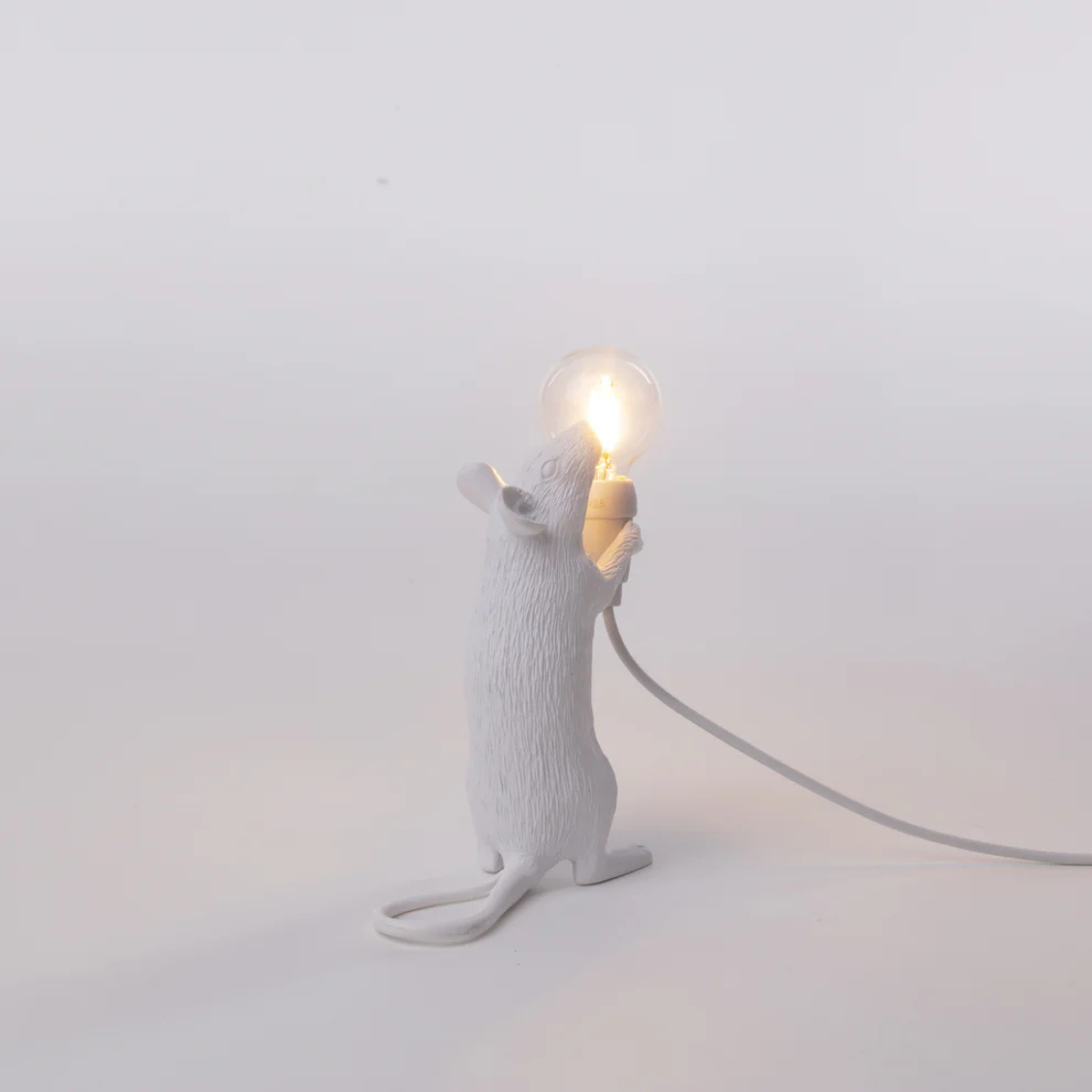 Mouse Lamp Step Love USB de Seletti | Maison Territo