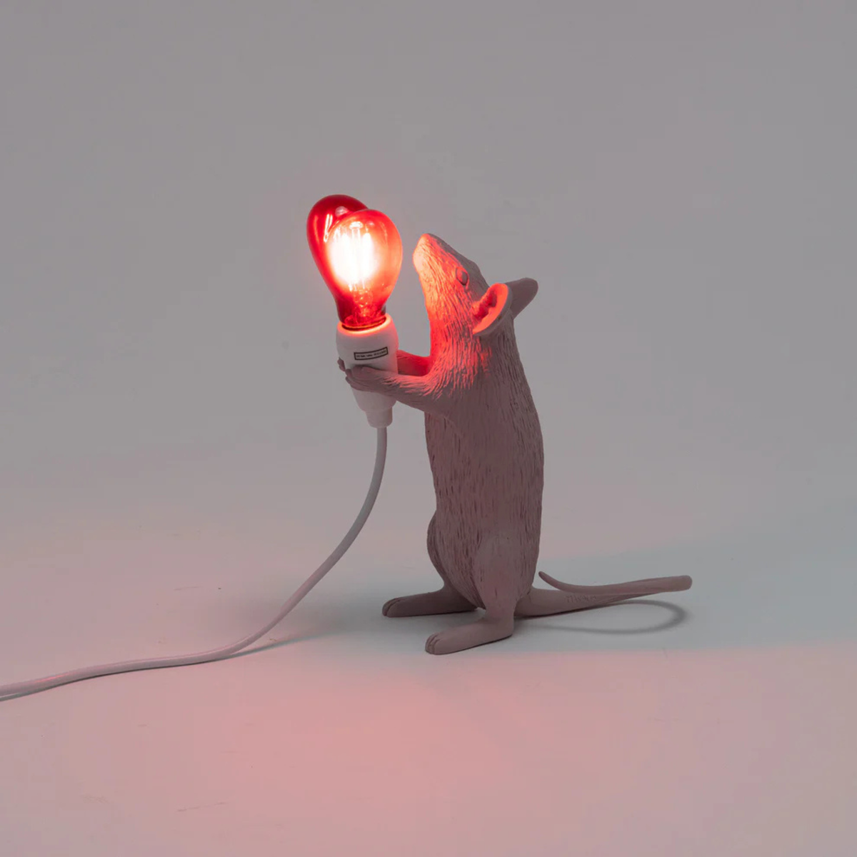 Mouse Step Love USB lamp