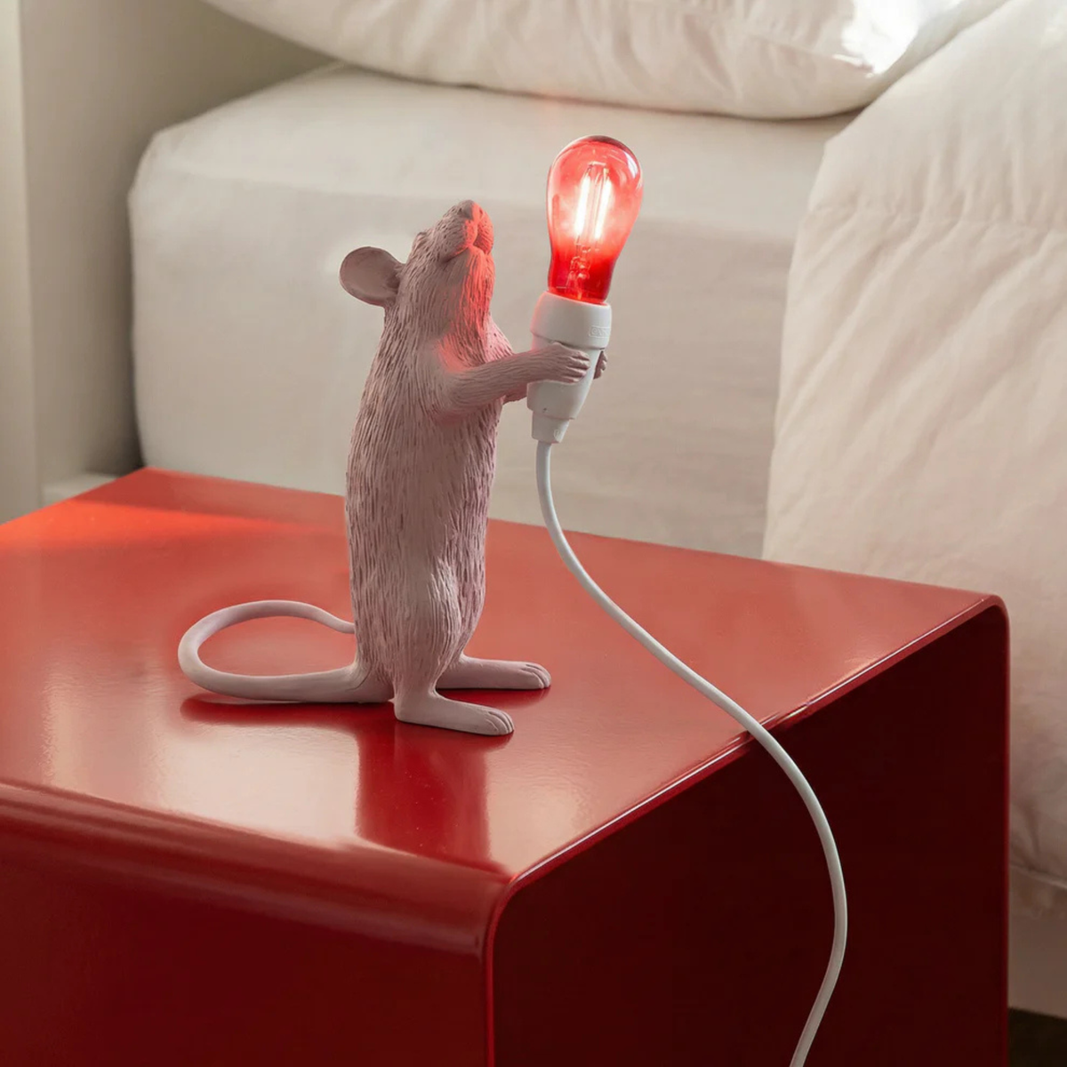 Mouse Step Love USB lamp