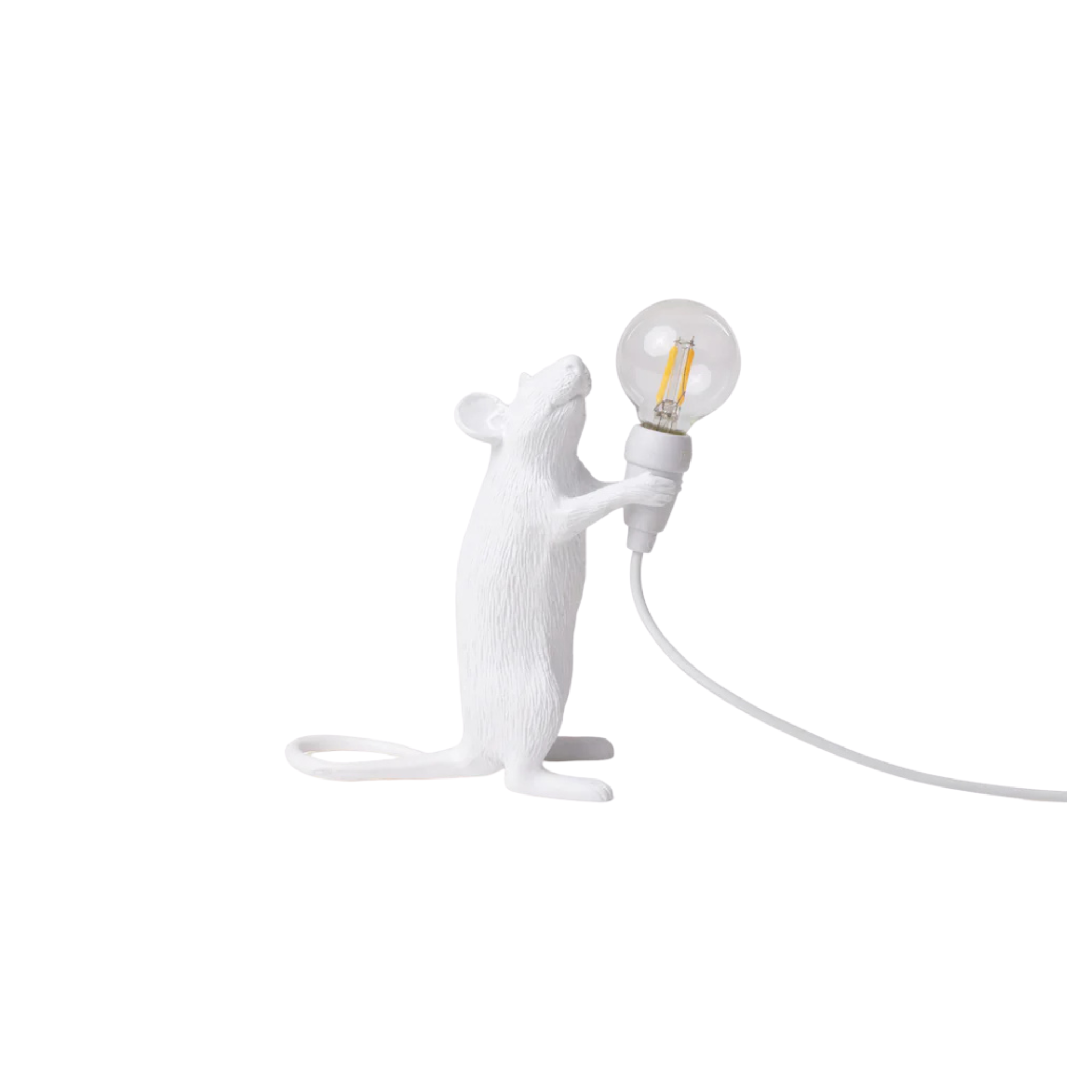 Mouse Lamp Step Love USB de Seletti | Maison Territo