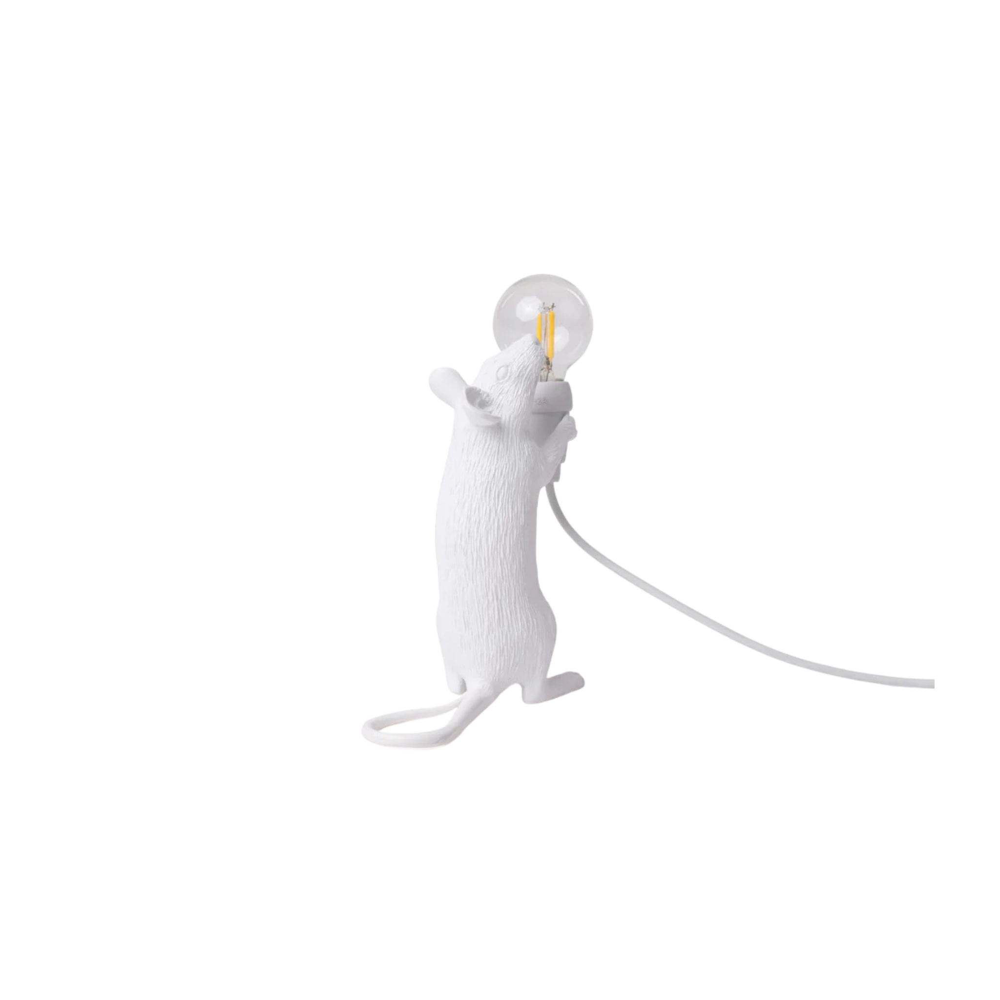 Mouse Lamp Step Love USB de Seletti | Maison Territo