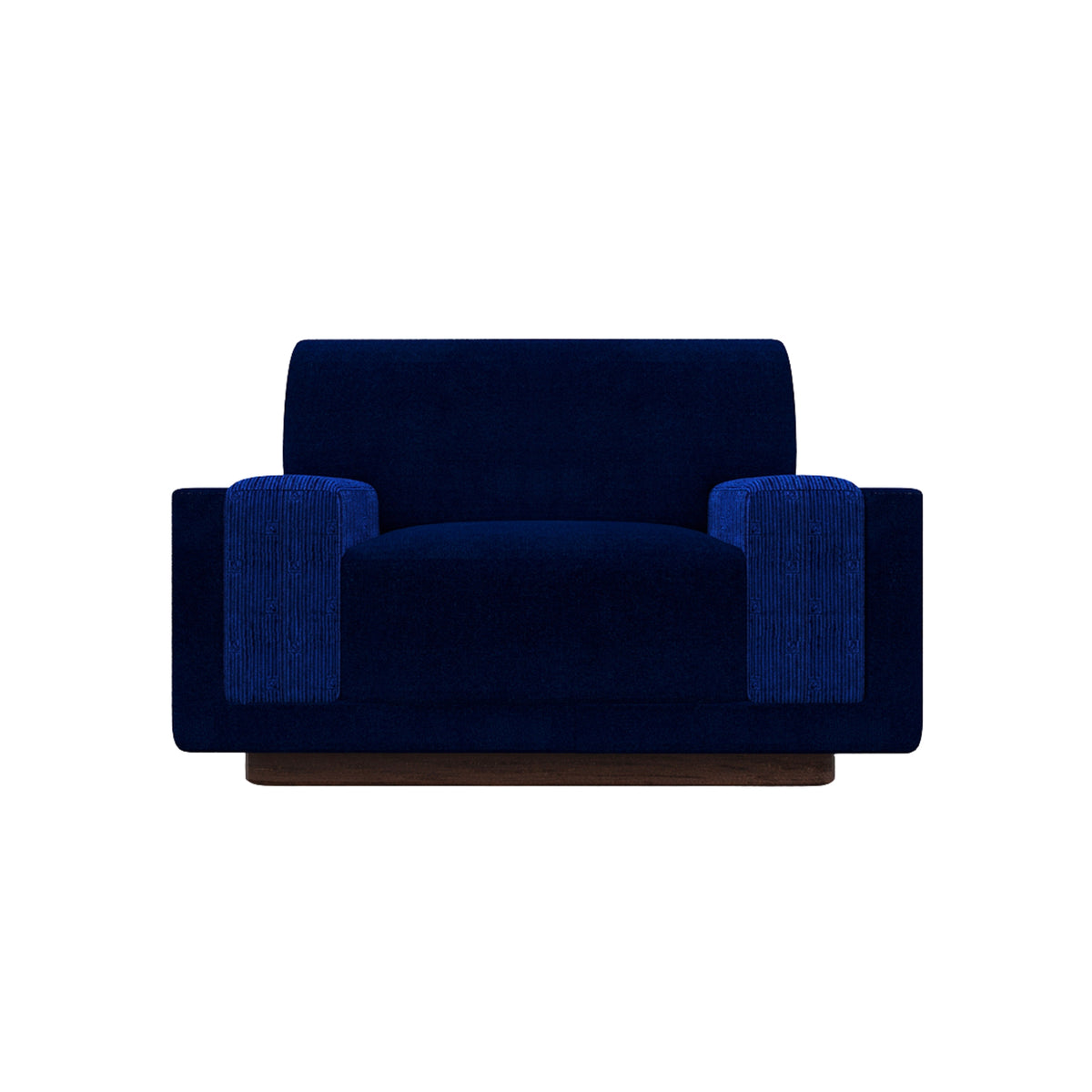 Fauteuil Mrs. Parsifal de Fendi Casa