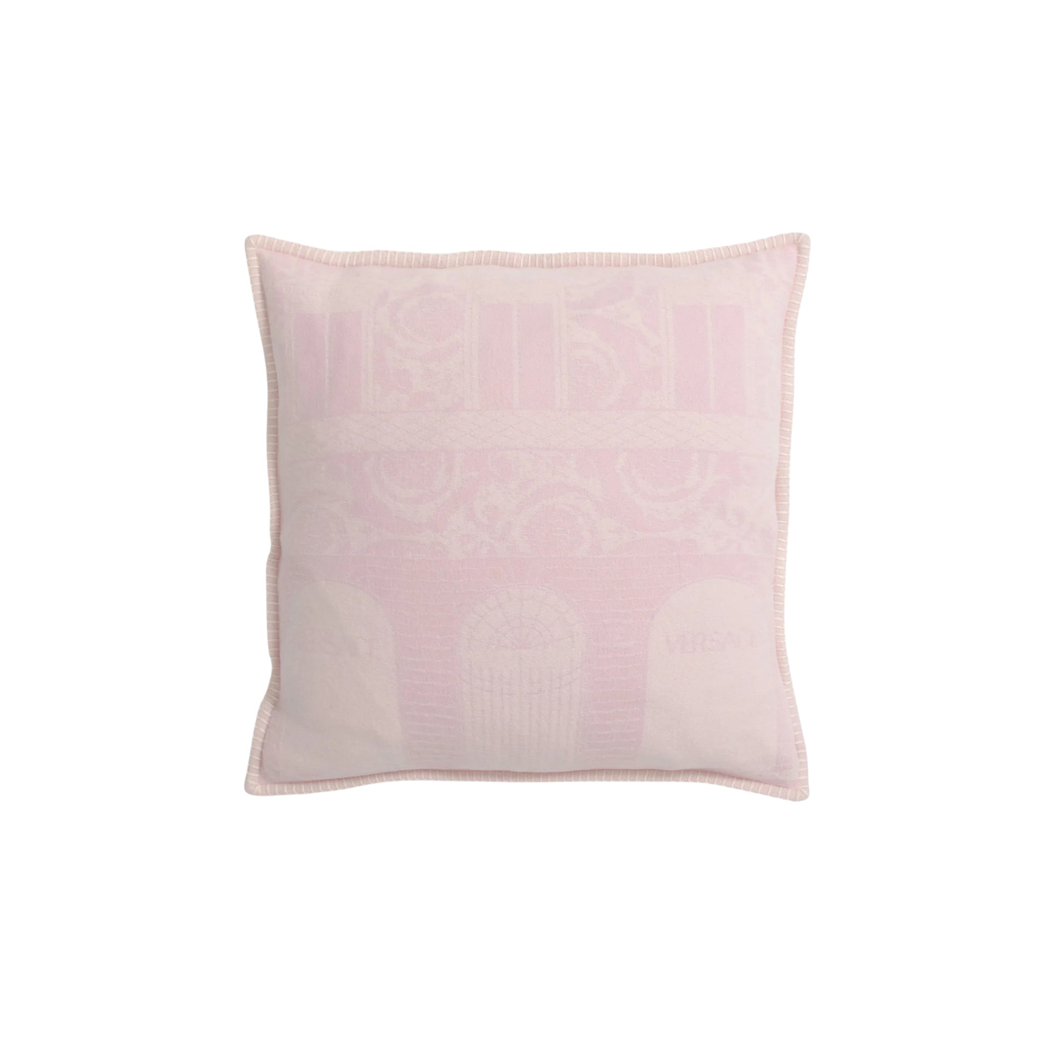 Coussin N°12 Jacquard rose de Versace Home