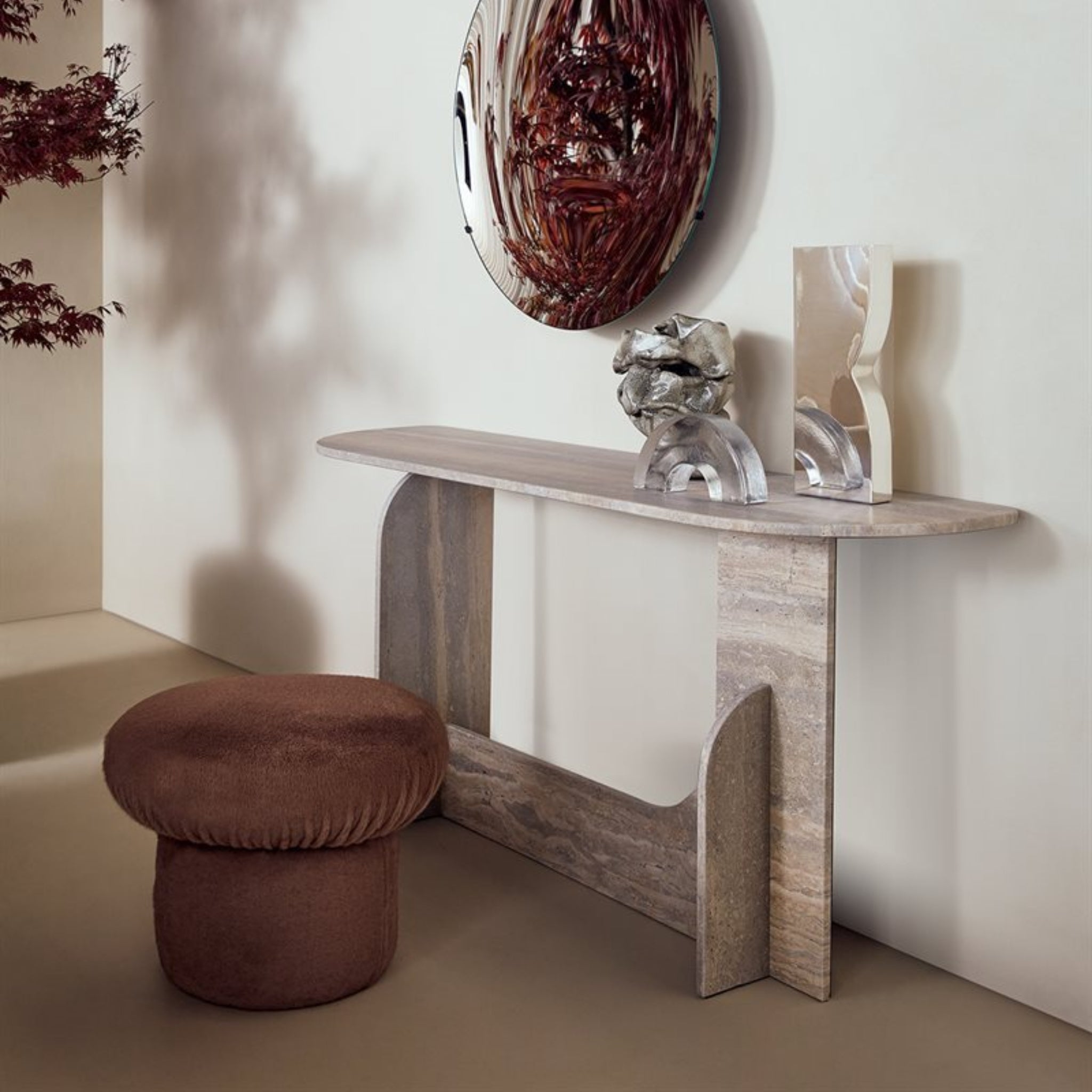 Pouf Nala par Gallotti&Radice