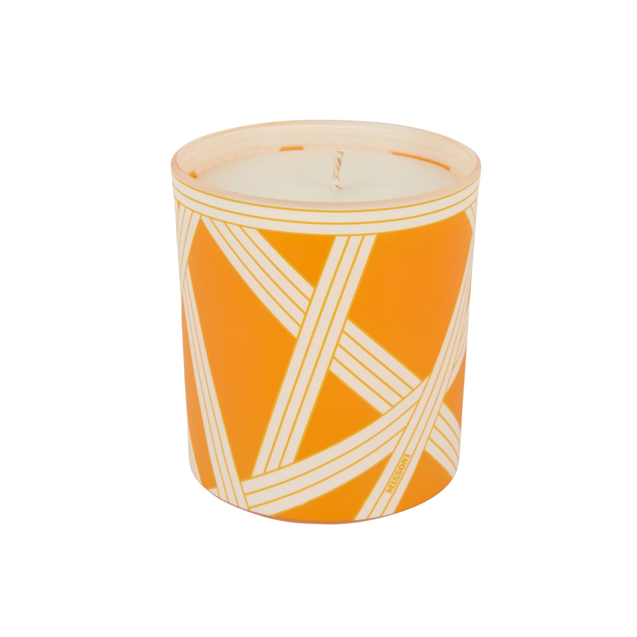Bougie parfumée Nastri orange par Missoni