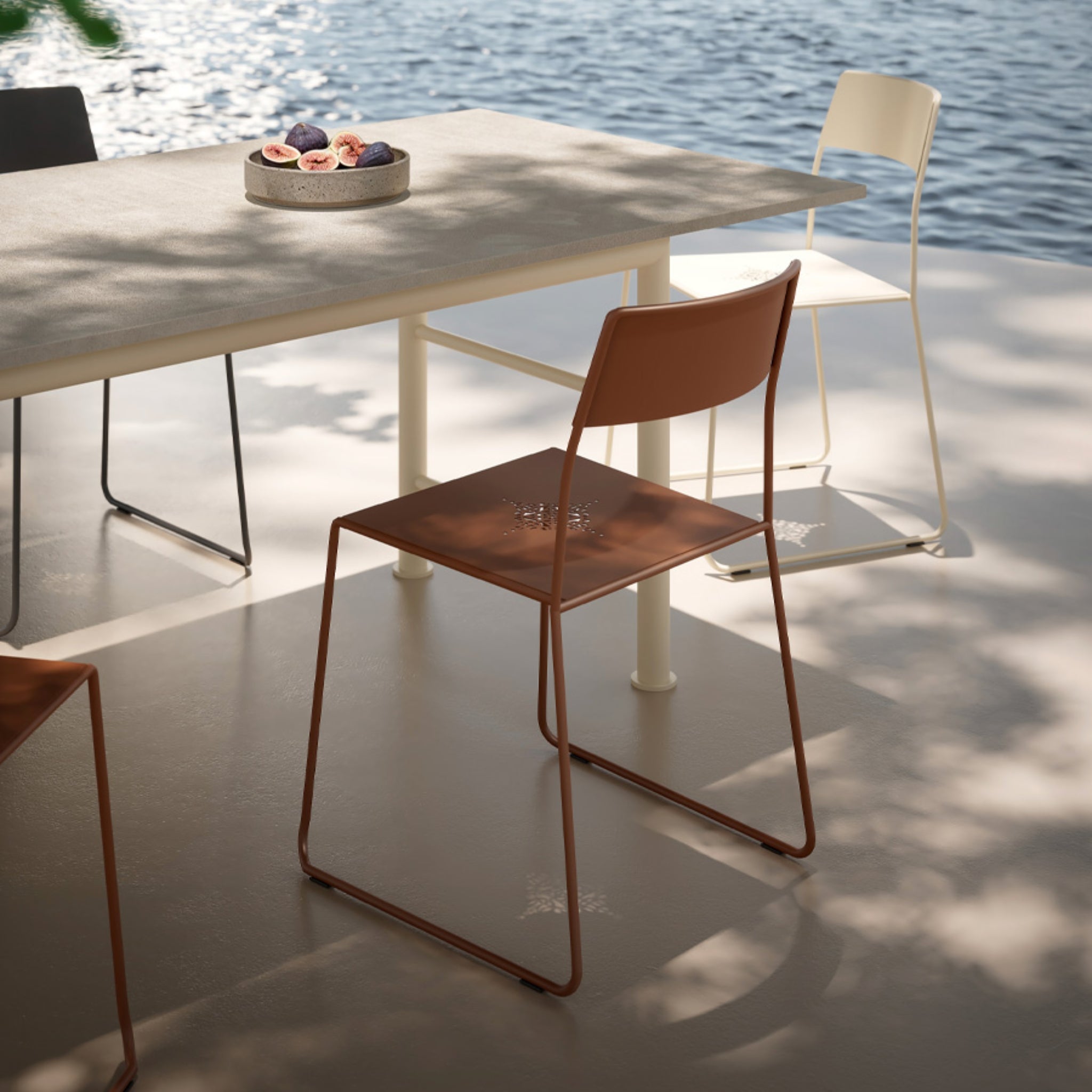 Chaise de salle à manger Nigelle de Opinion Ciatti