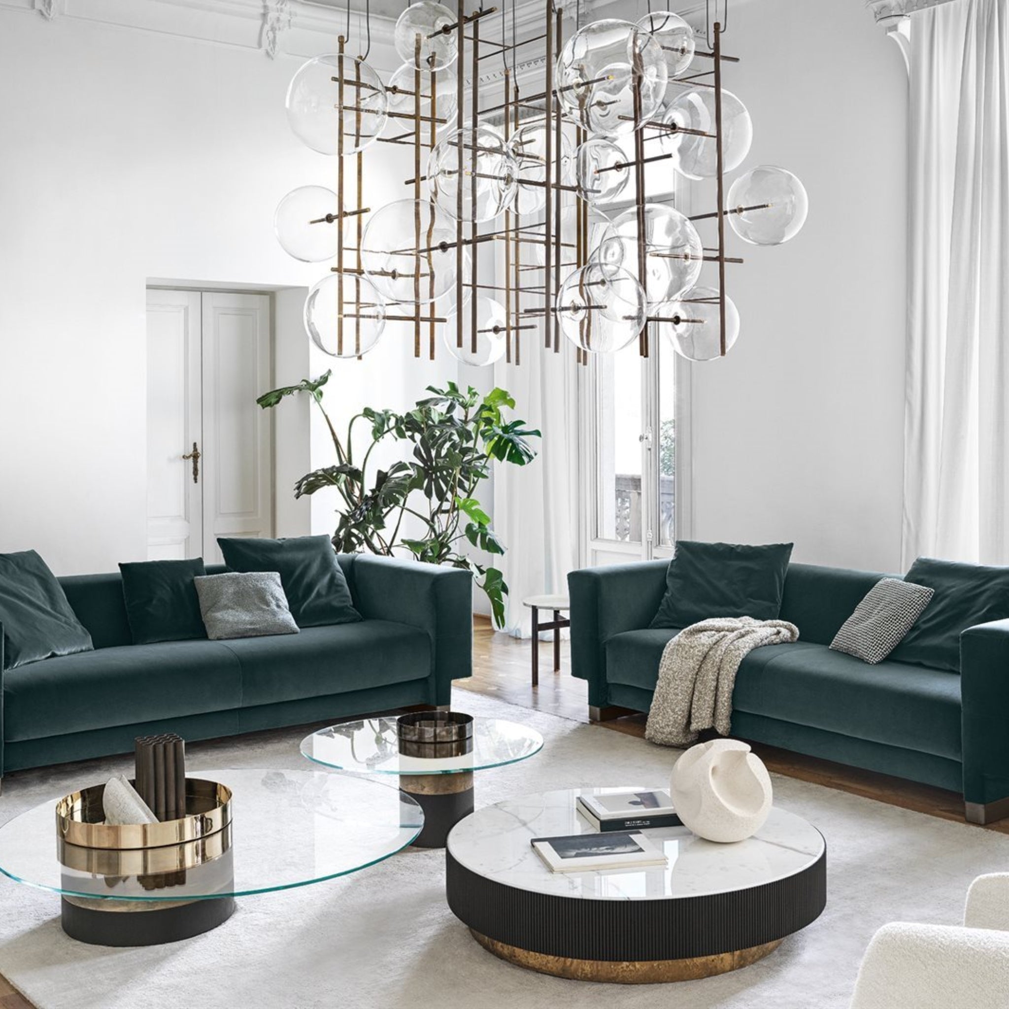 Table basse Nori par Gallotti&Radice