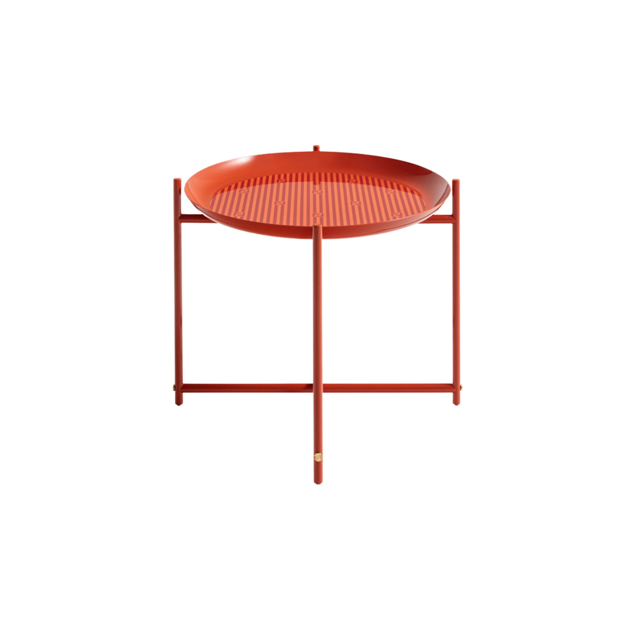 Table d’appoint extérieure Oblò de Fendi Casa