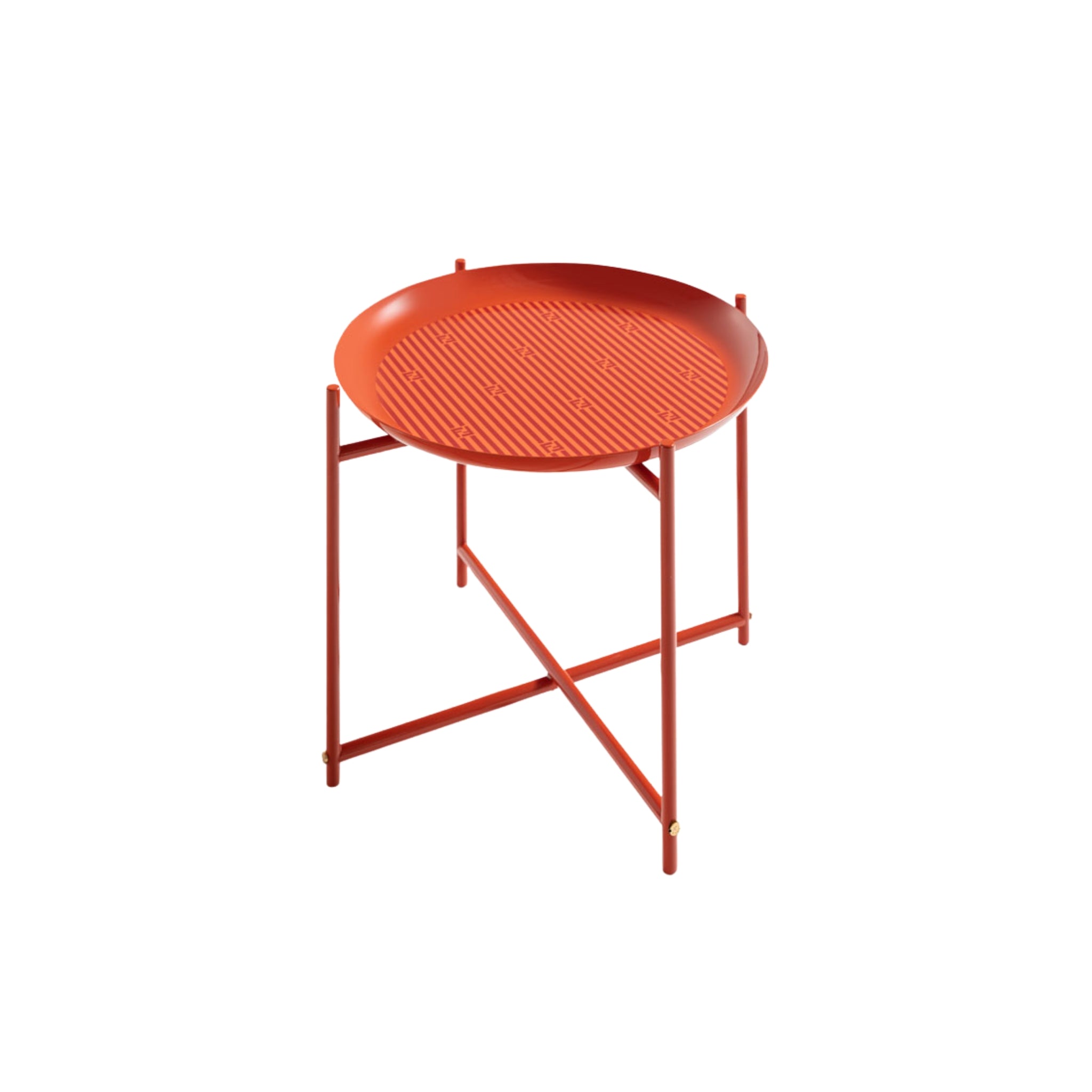 Table d’appoint extérieure Oblò de Fendi Casa