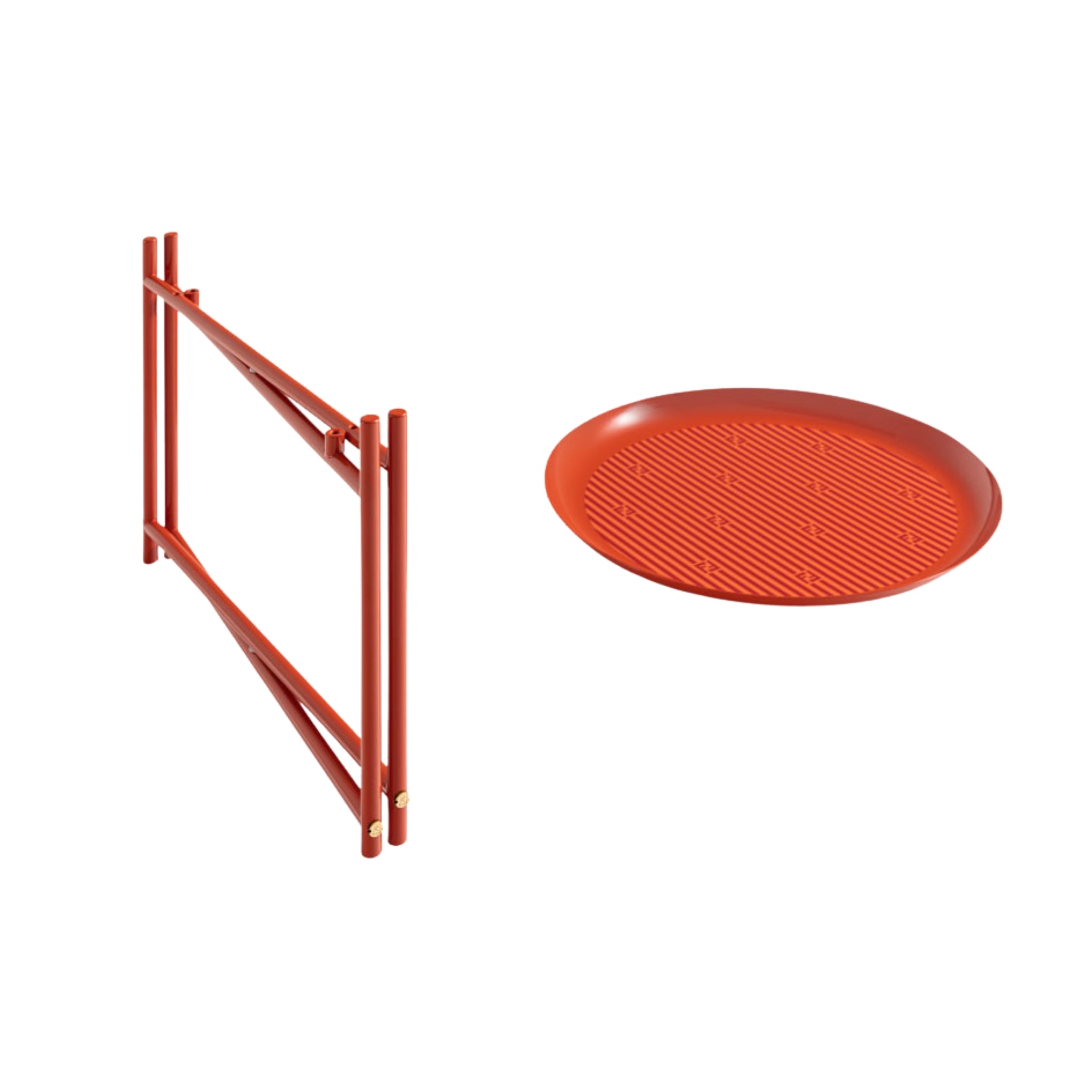 Table d’appoint extérieure Oblò de Fendi Casa