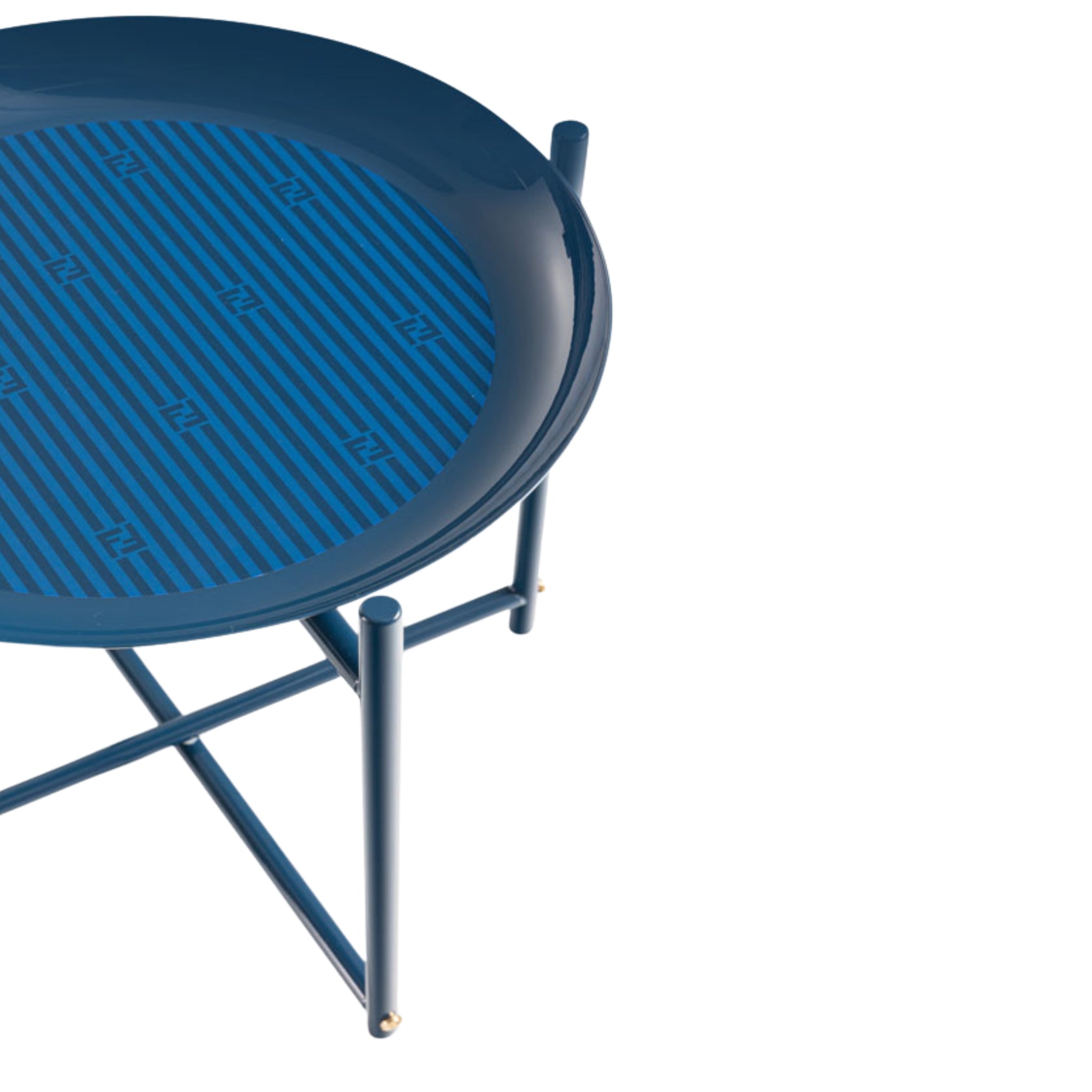 Table d’appoint extérieure Oblò de Fendi Casa