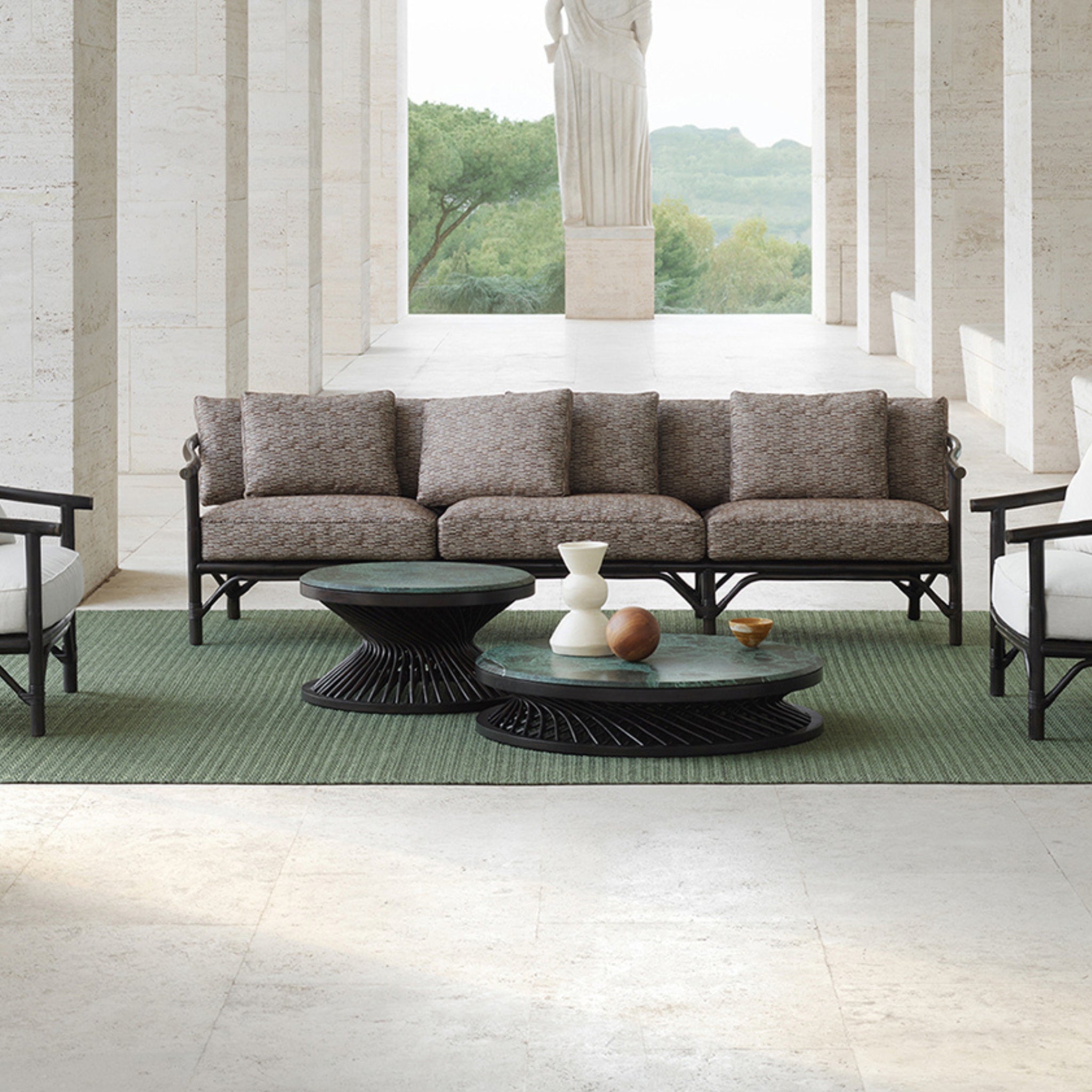 Table basse extérieure Ohe de Fendi Casa