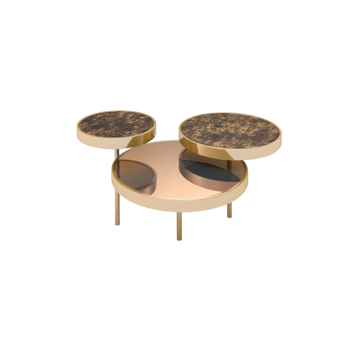 Table basse Orbital de SICIS | Maison Territo