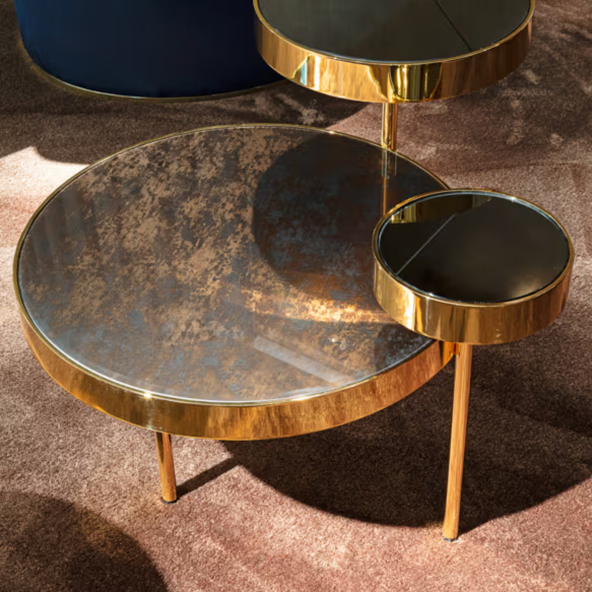 Table basse Orbital de SICIS | Maison Territo