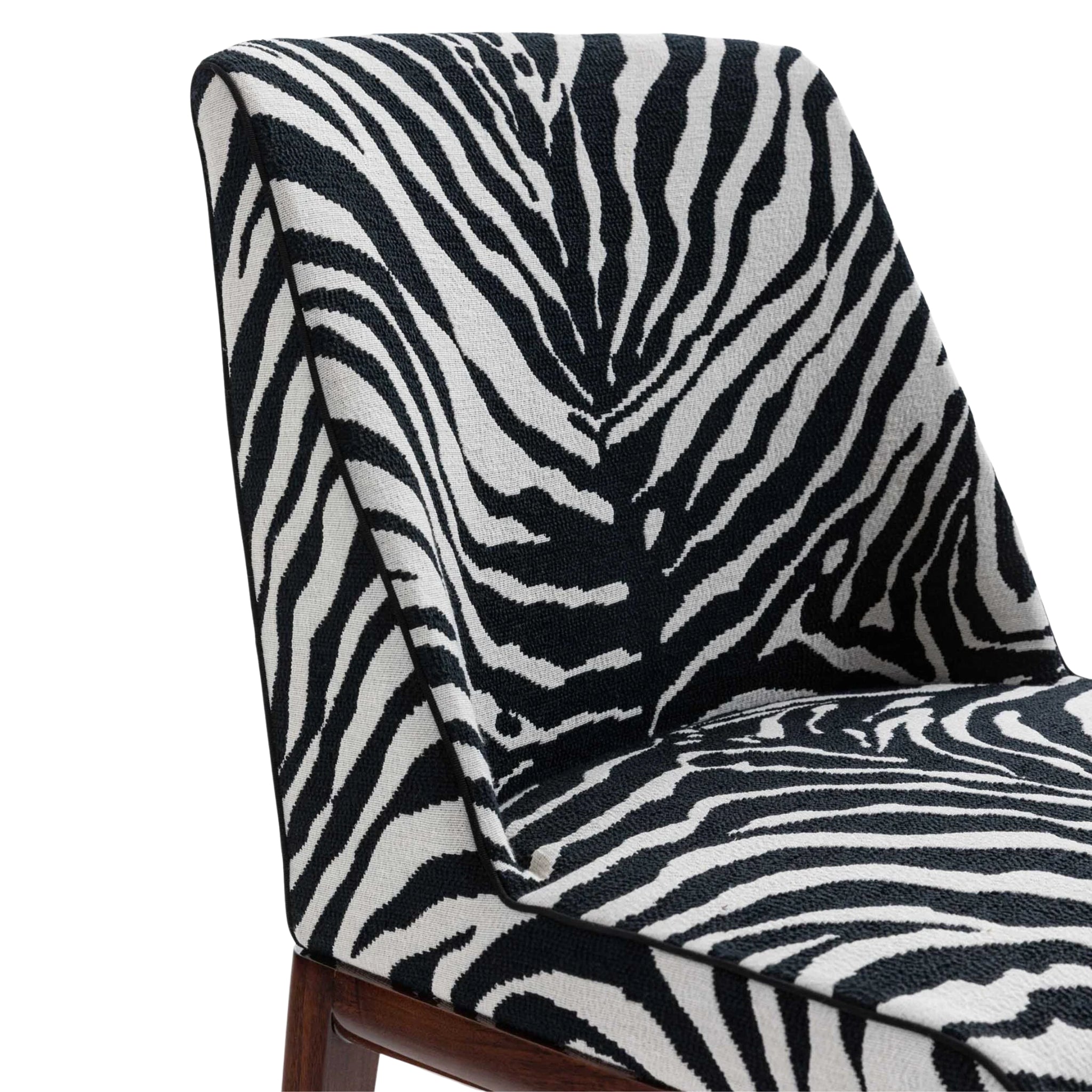 Chaise Orchidea par Dolce & Gabbana Casa