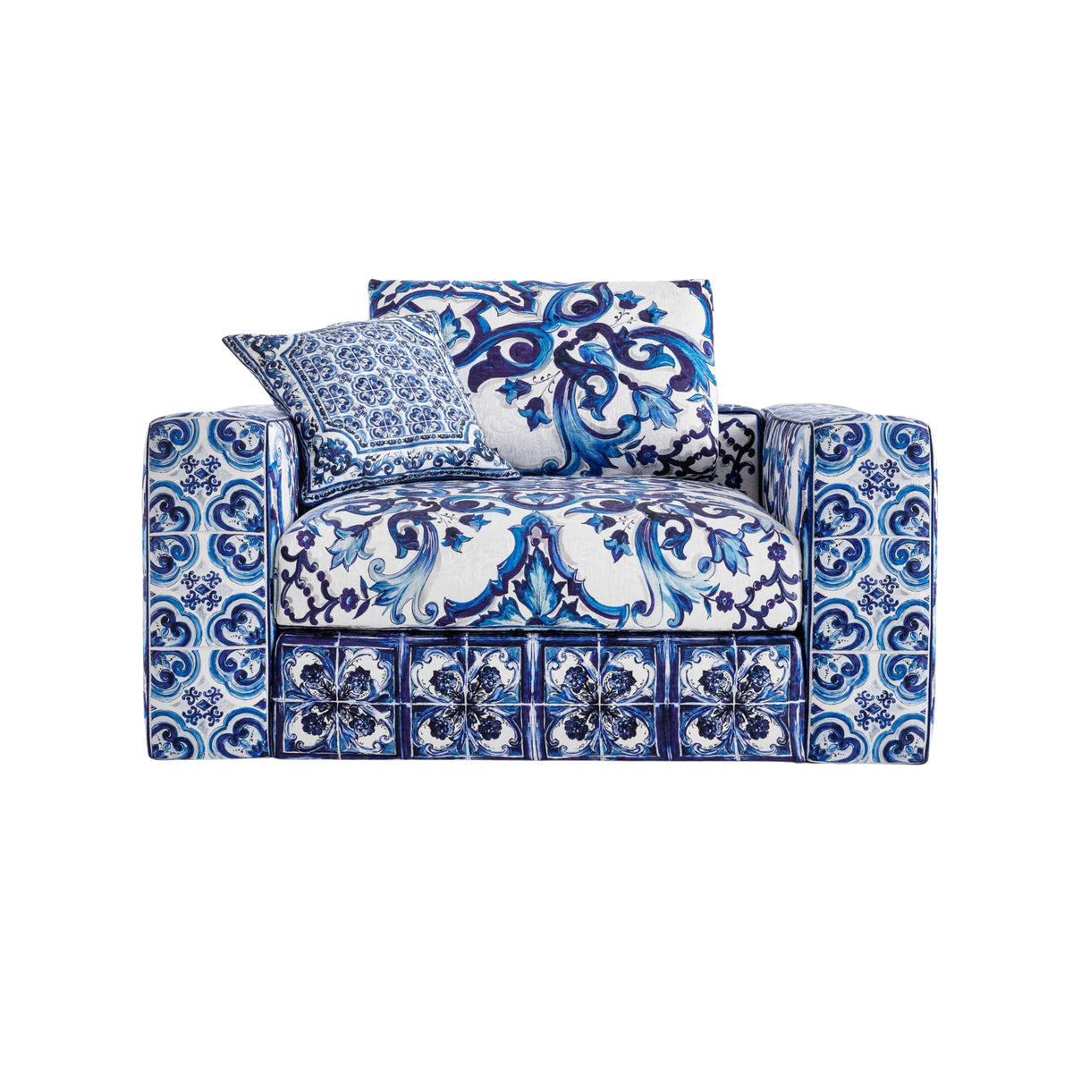 Fauteuil Ortensia par Dolce & Gabbana Casa
