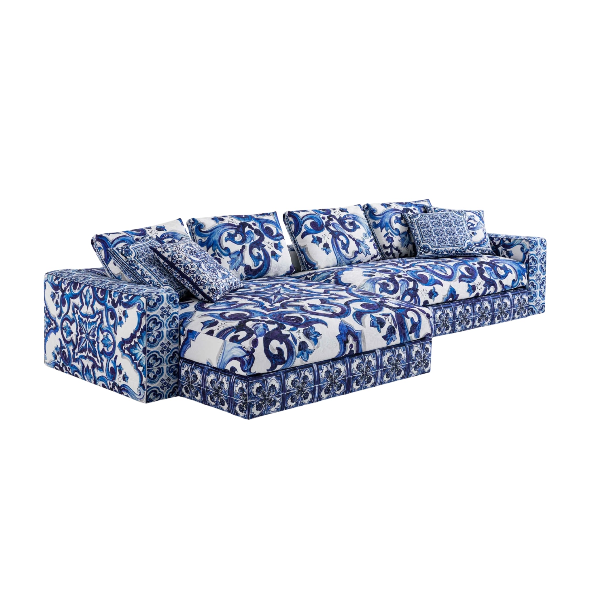Canapé Ortensia par Dolce & Gabbana Casa