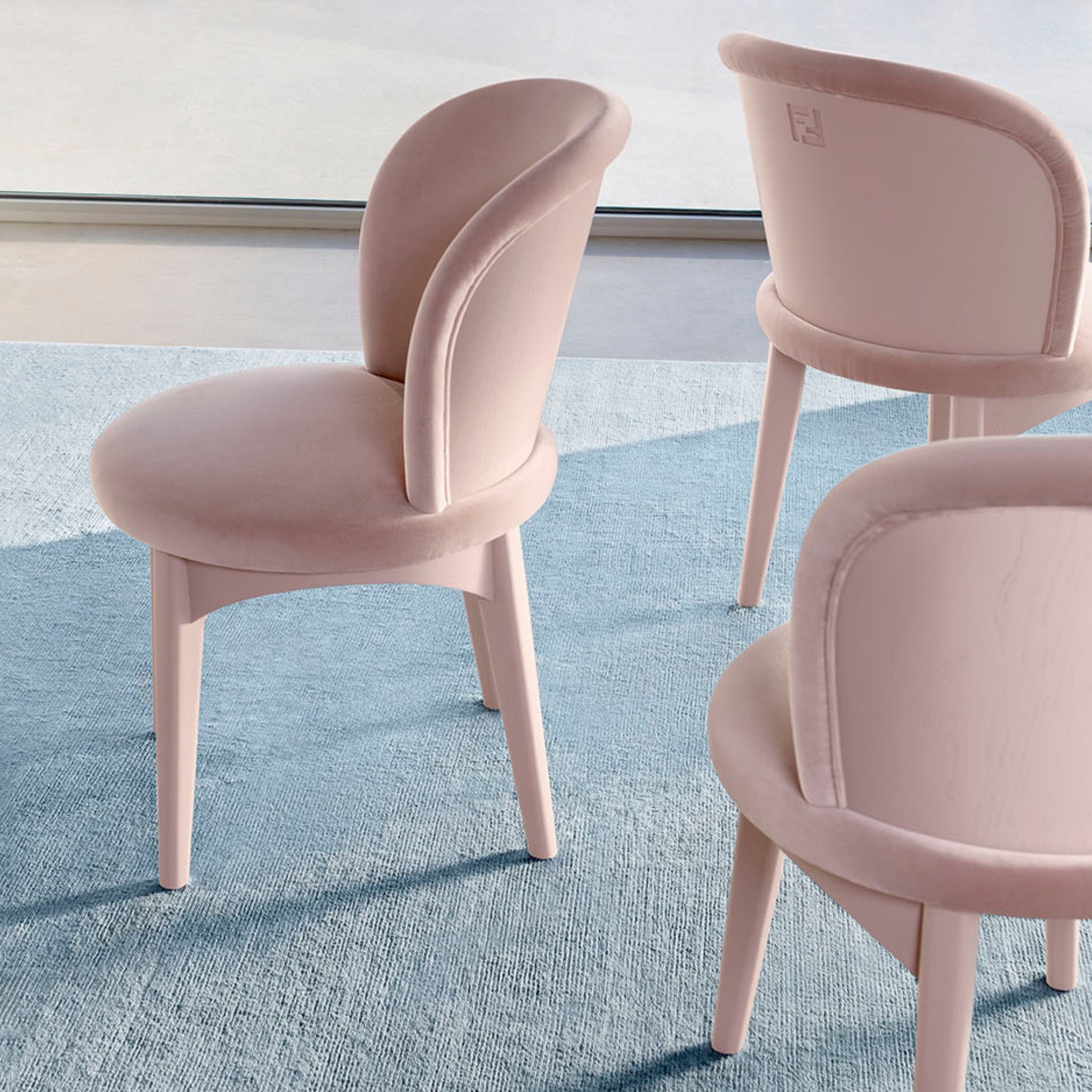 Chaise Ottavia de Fendi Casa