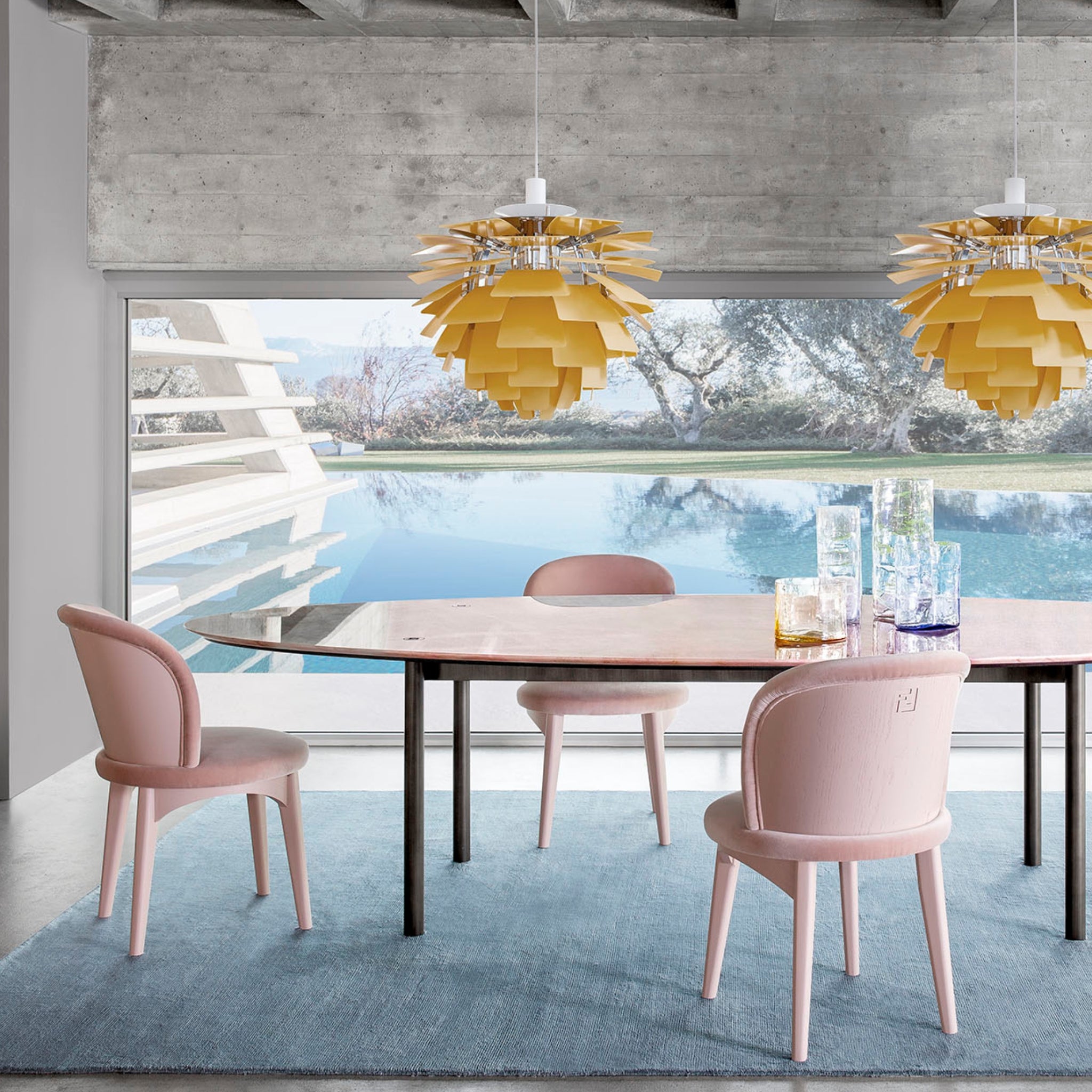 Chaise Ottavia de Fendi Casa