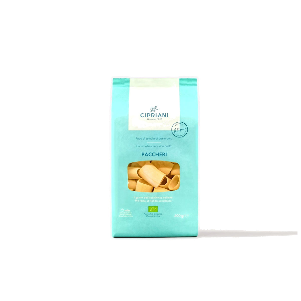 Organic Paccheri