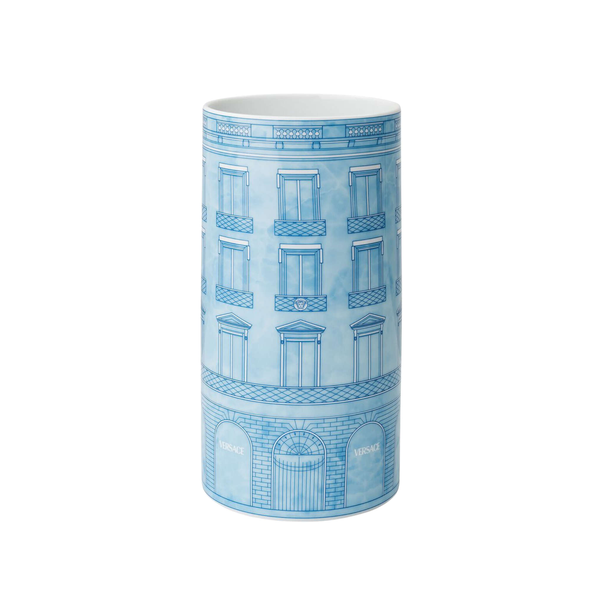 Vase Palazzo n°12 en porcelaine – Design cylindrique élégant | Maison Territo