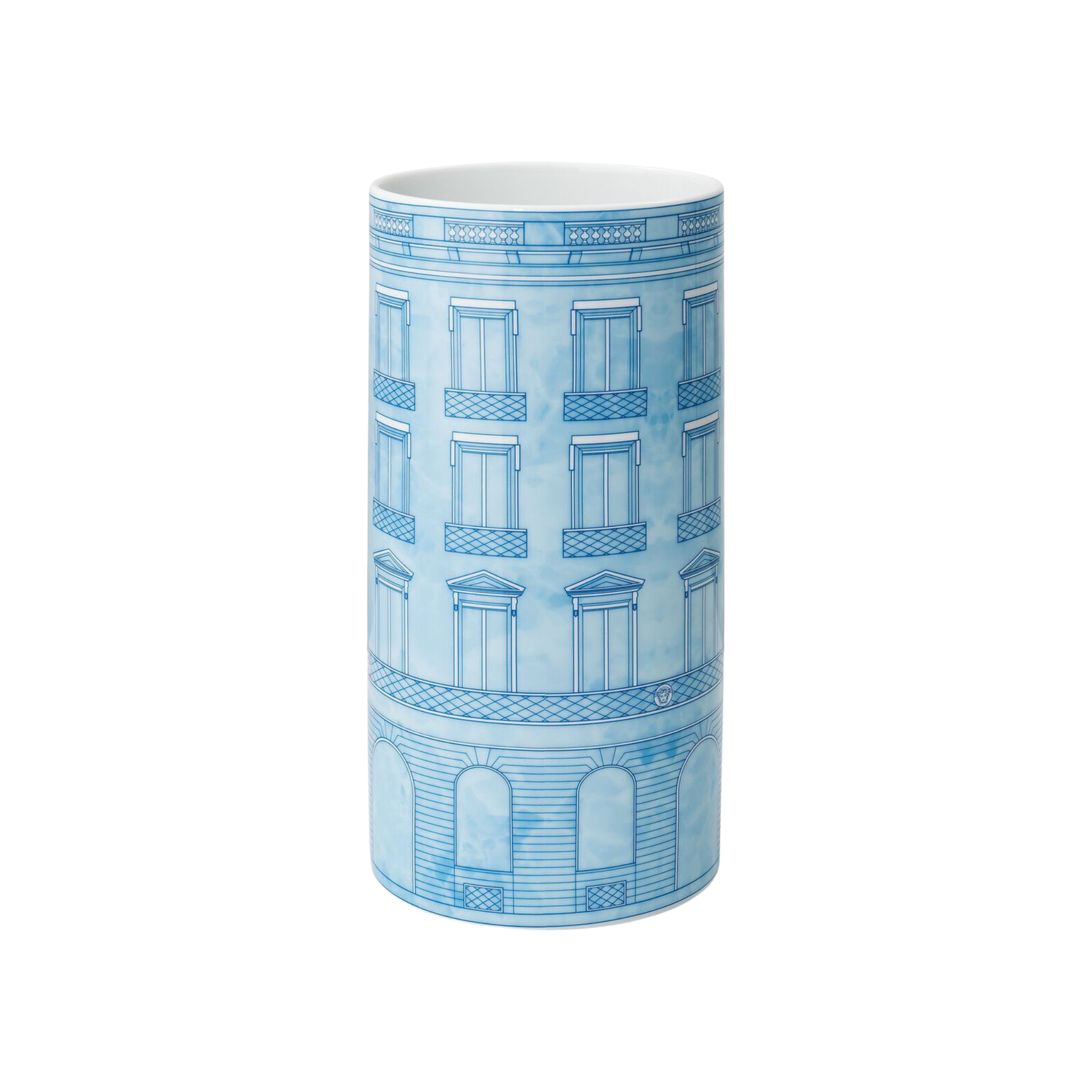 Vase Palazzo n°12 en porcelaine – Design cylindrique élégant | Maison Territo