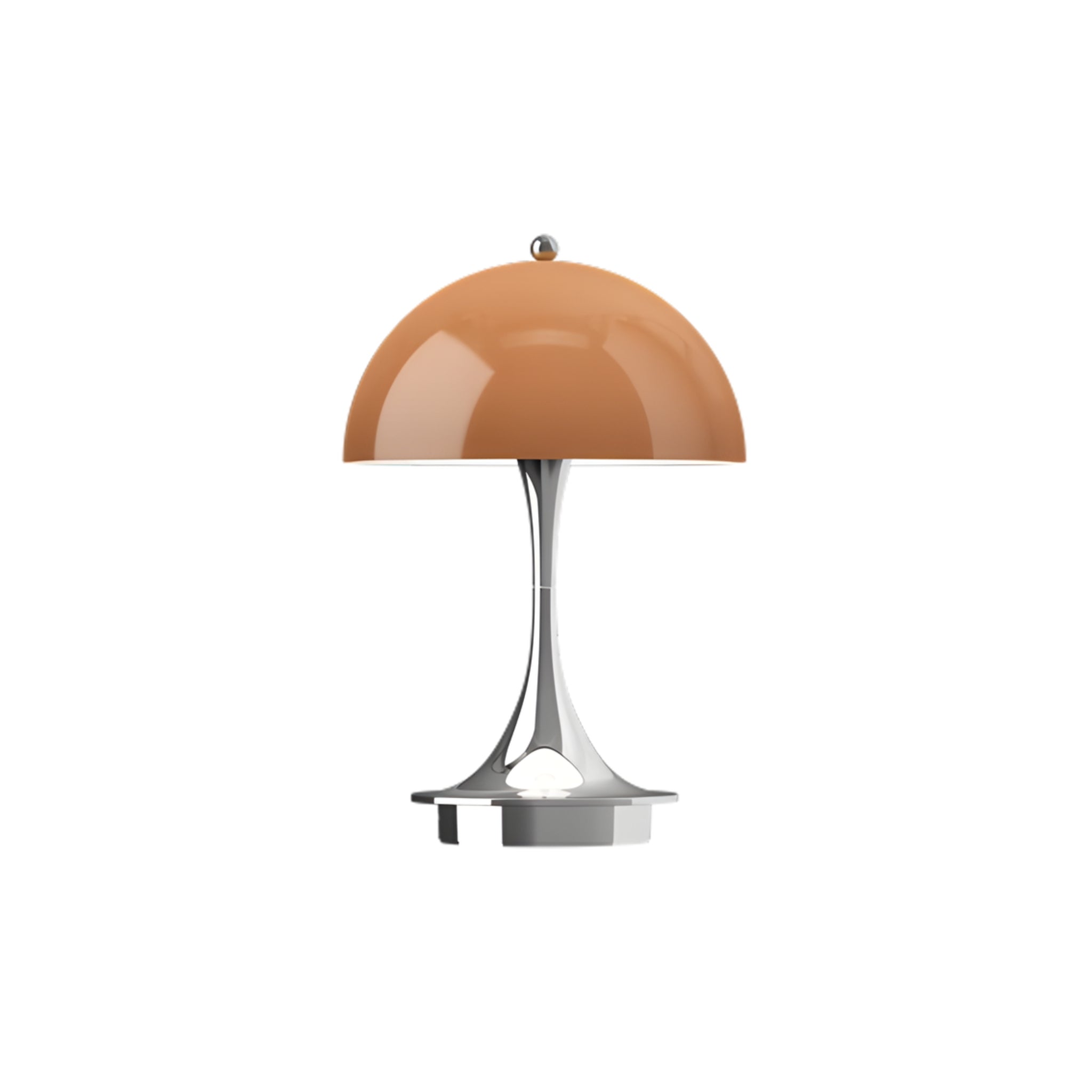 Panthella lamp The Originals opal brun de Louis Poulsen