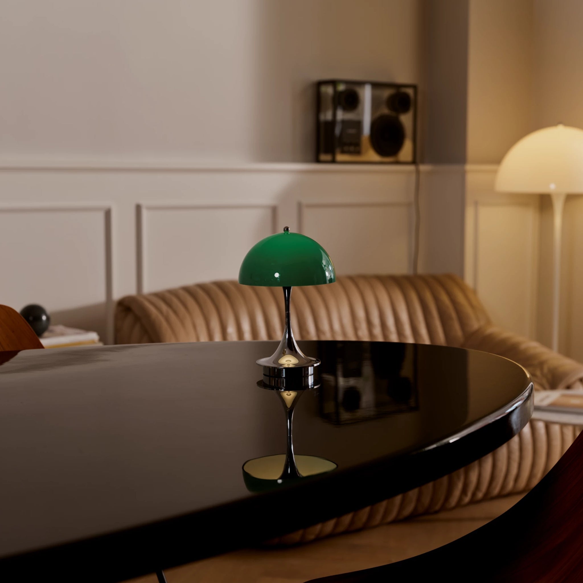 Panthella lamp The Originals opal verte de Louis Poulsen