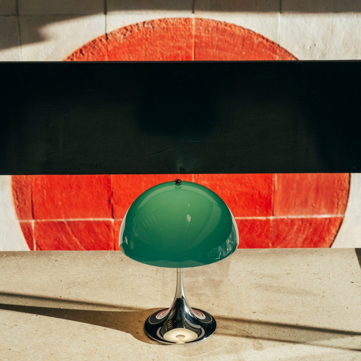 Panthella lamp The Originals opal verte de Louis Poulsen
