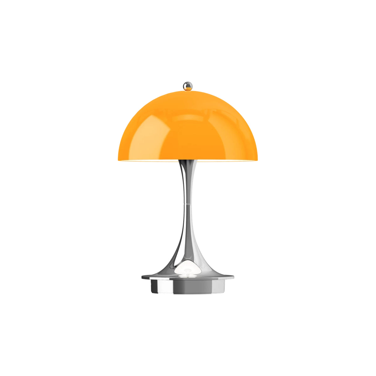 Panthella portable lamp The Originals opaque orange de Louis Poulsen
