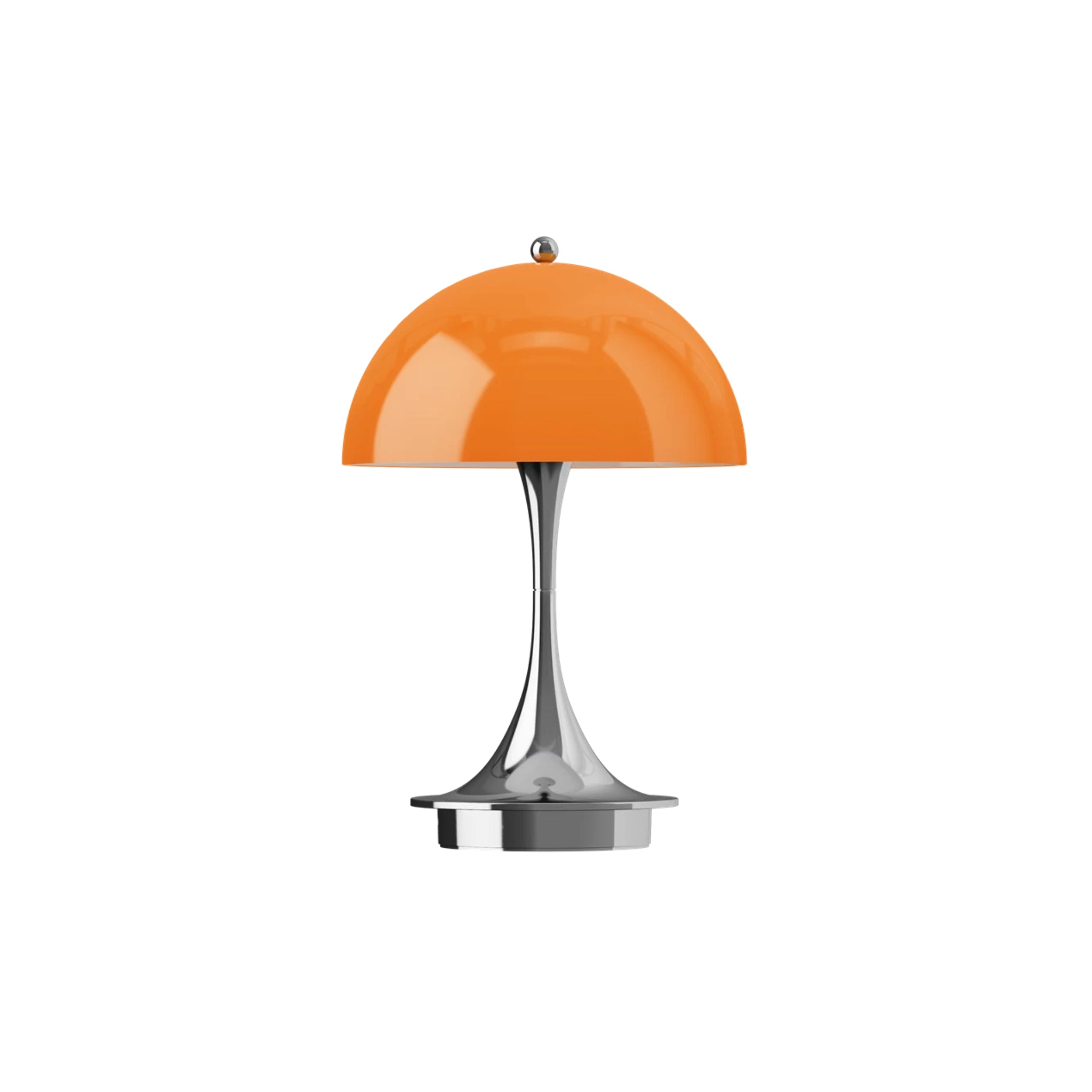 Panthella portable lamp The Originals opaque orange de Louis Poulsen