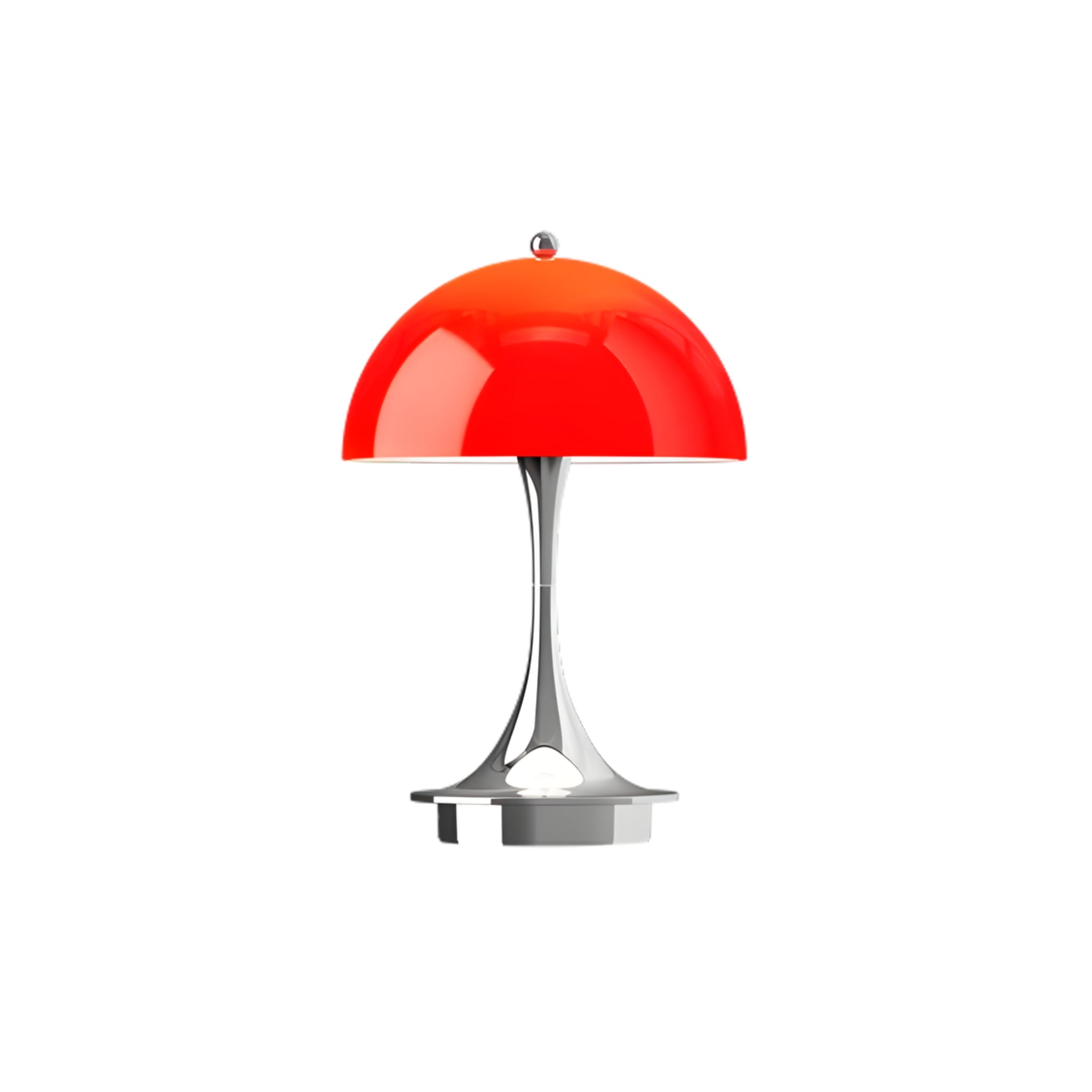 Panthella lamp The Originals opal red de Louis Poulsen