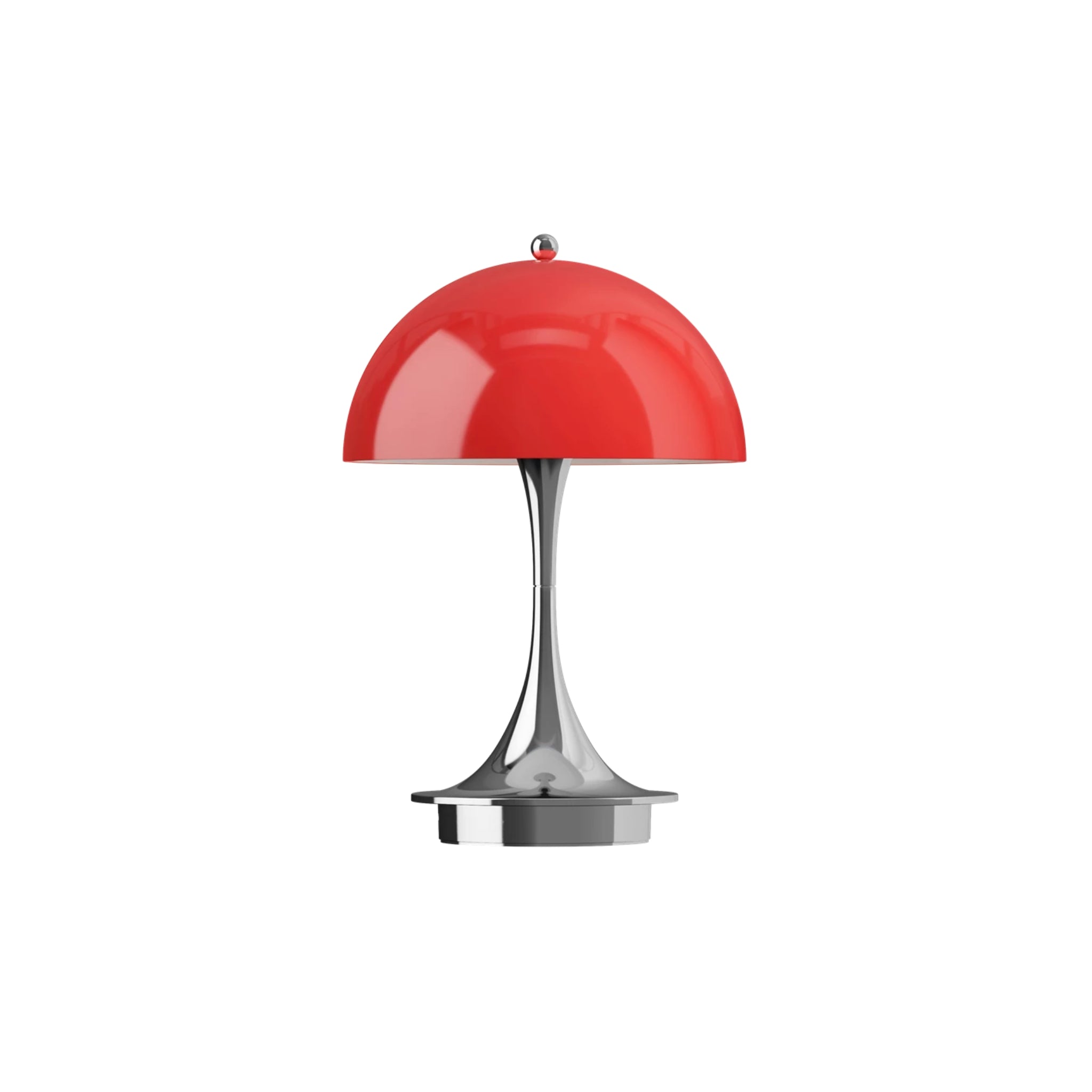 Red Panthella lamp The Originals by Louis Poulsen | Maison Territo