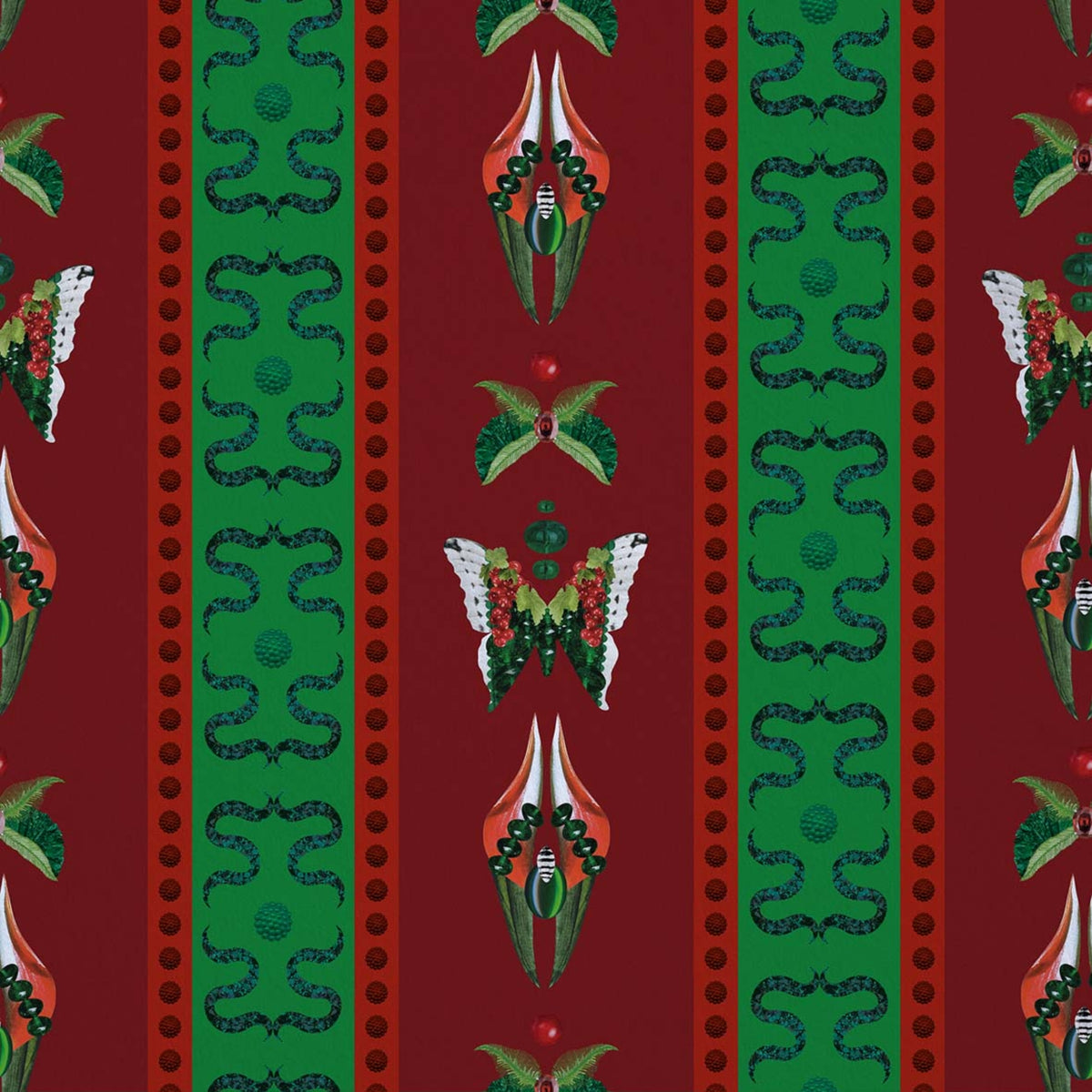 Bugs Lines Ruby Wallpaper